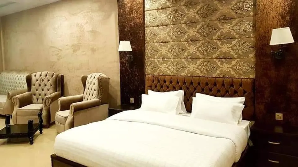 Bed in Grand Heritage Hotel