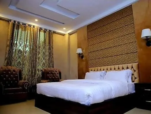 Bed in Grand Heritage Hotel