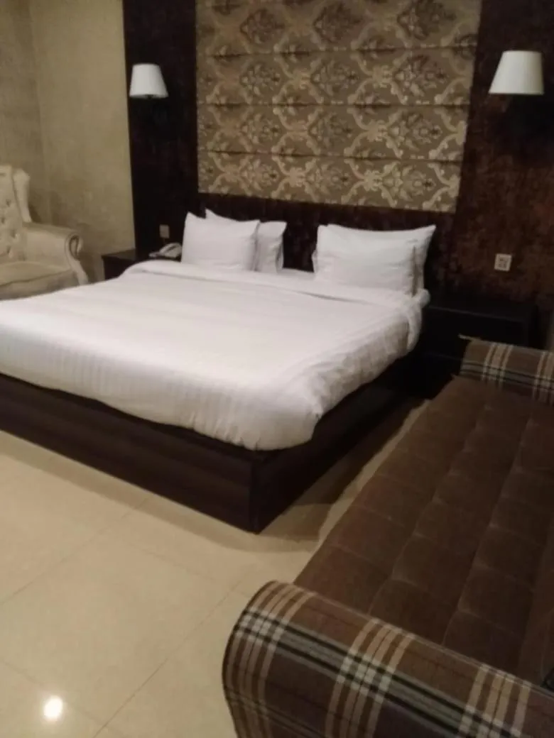 Bed in Grand Heritage Hotel