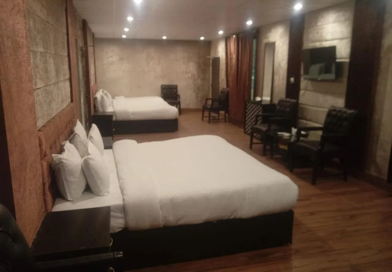 Bed in Grand Heritage Hotel