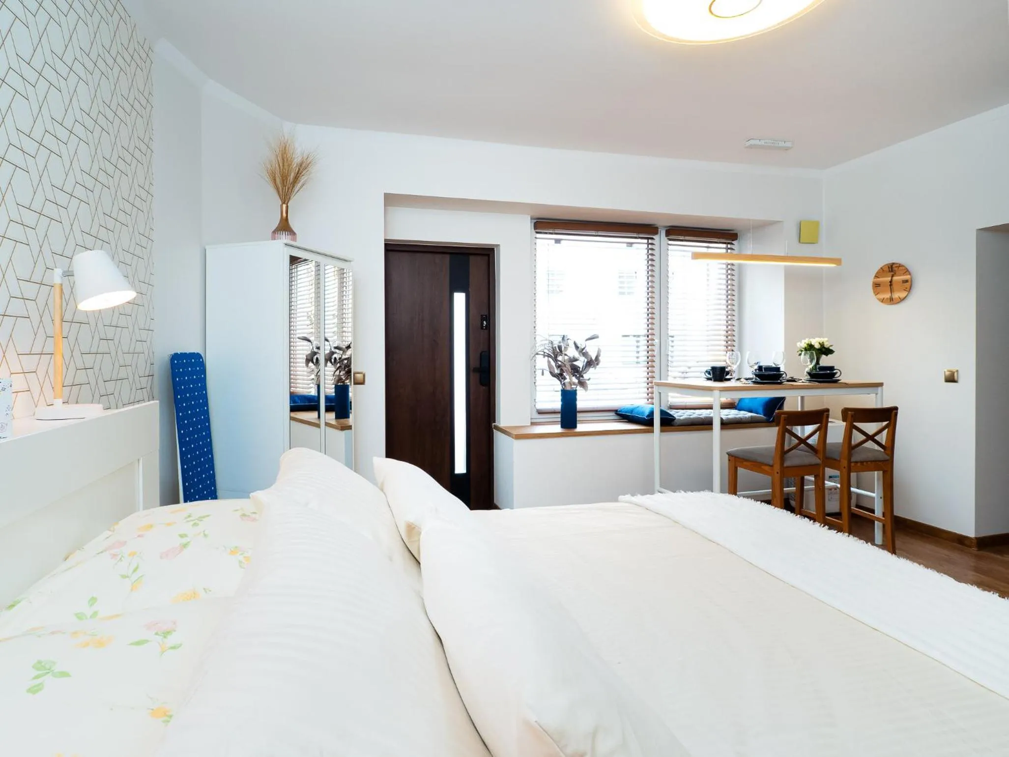Bed in Apartament DeLux Aleja NMP 8 - Free parking