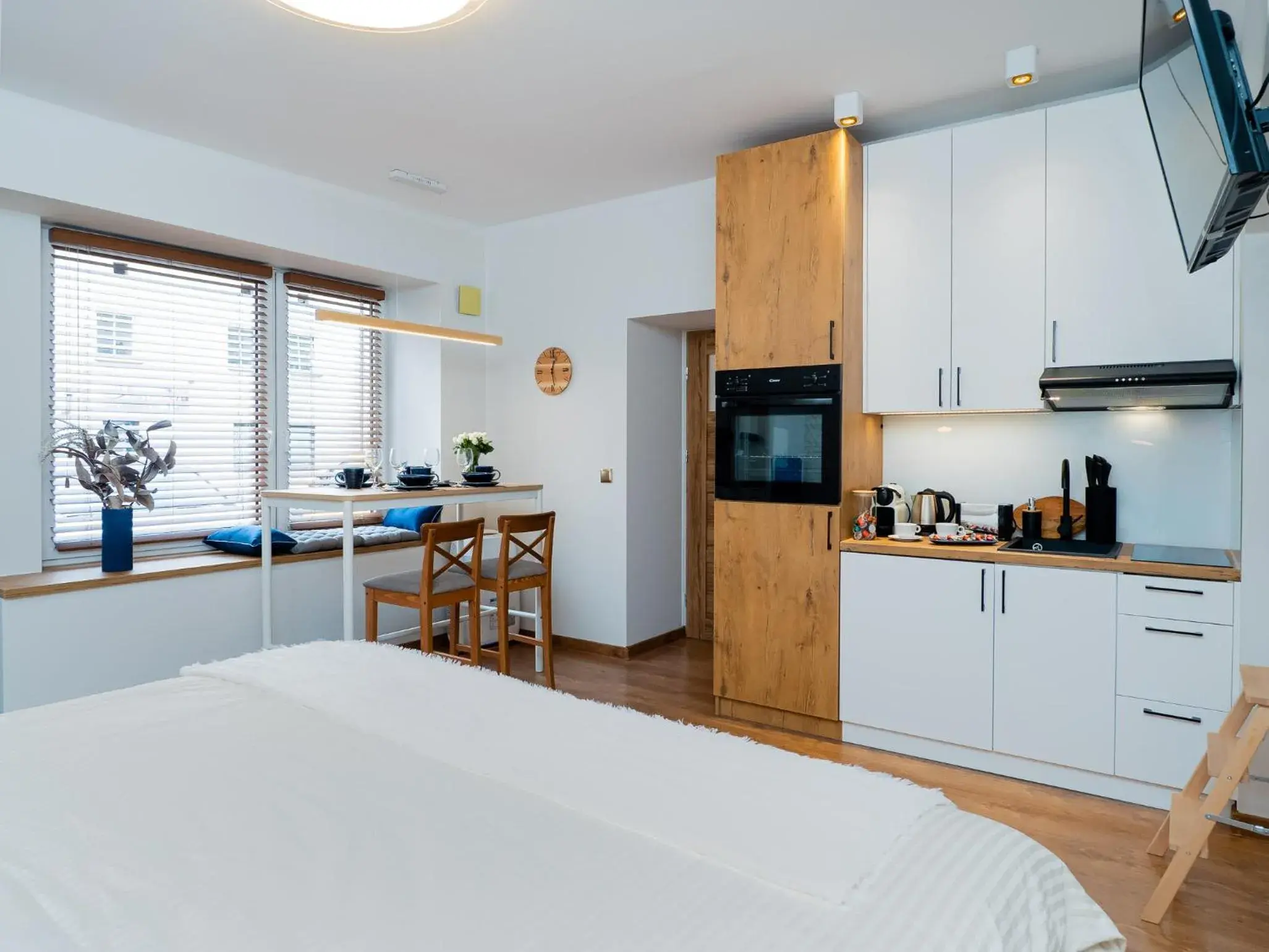 One-Bedroom Apartment in Apartament DeLux Aleja NMP 8 - Free parking One-Bedroom Apartment in Apartament DeLux Aleja NMP 8 - Free parking