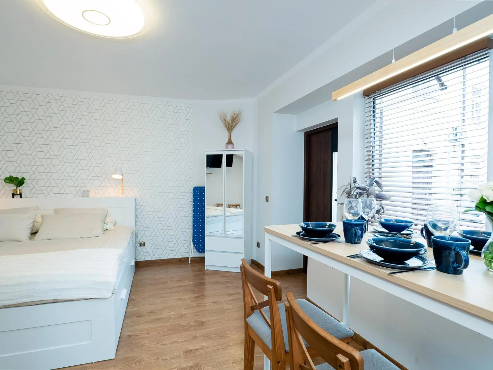 Bed in Apartament DeLux Aleja NMP 8 - Free parking