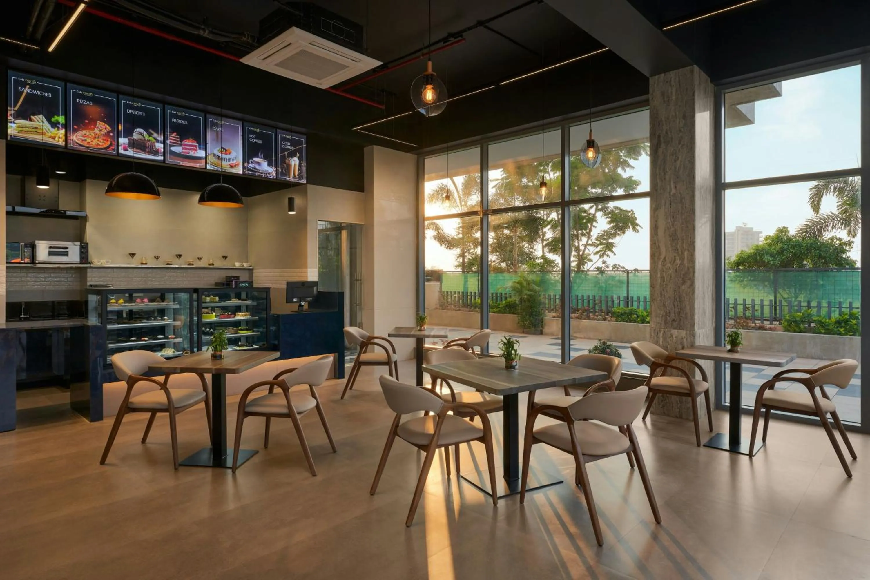 Restaurant/places to eat in Rakabi The Fern Igatpuri, Series By Marriott