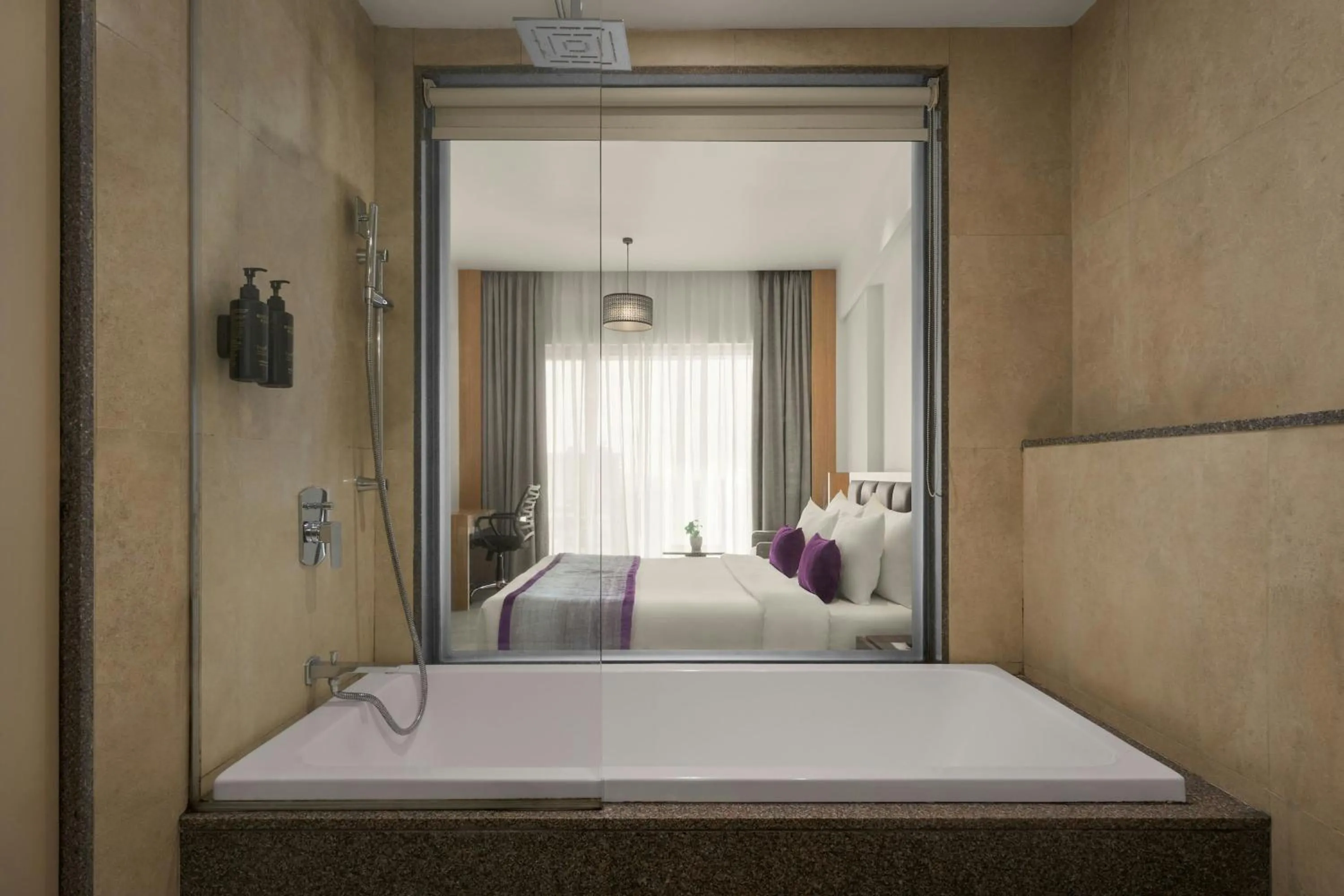 Bathroom, Bed in Rakabi The Fern Igatpuri, Series By Marriott