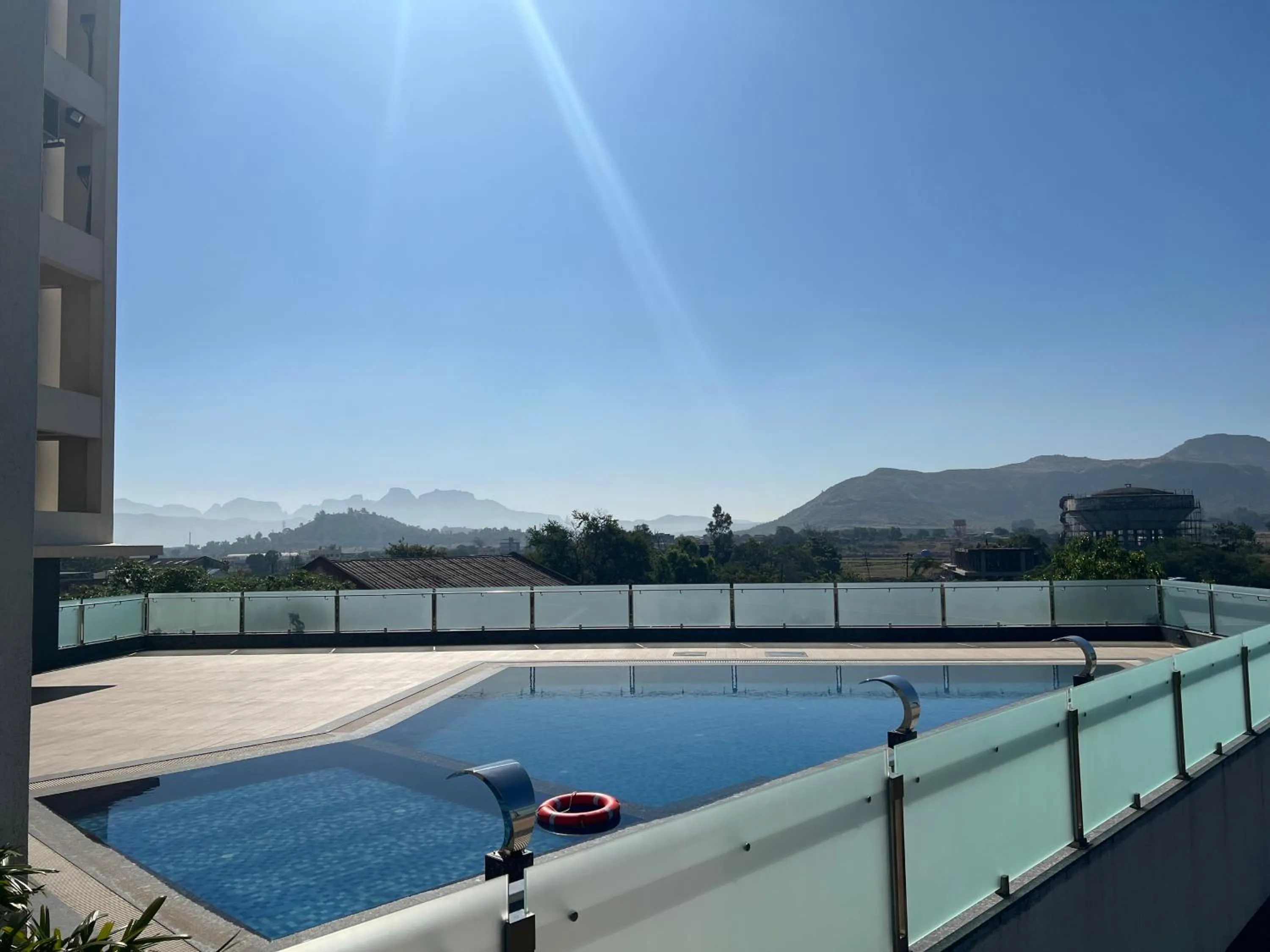 Mountain view in Rakabi The Fern, Igatpuri