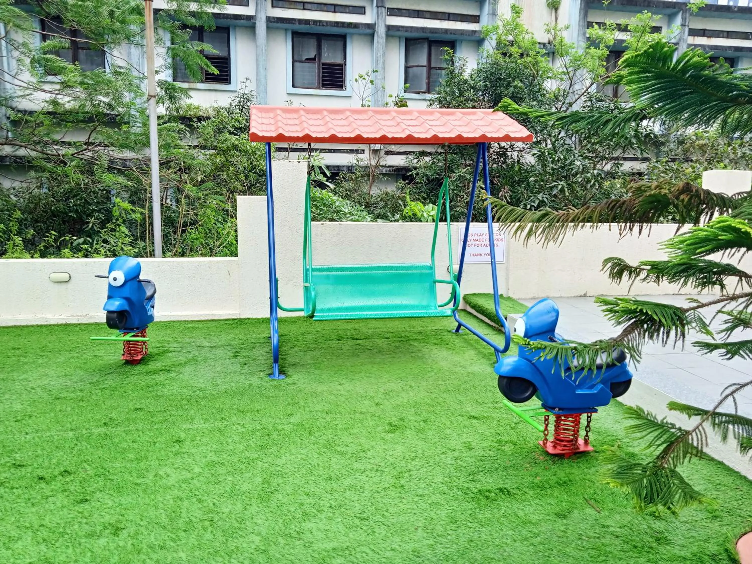 Children play ground in Rakabi The Fern, Igatpuri