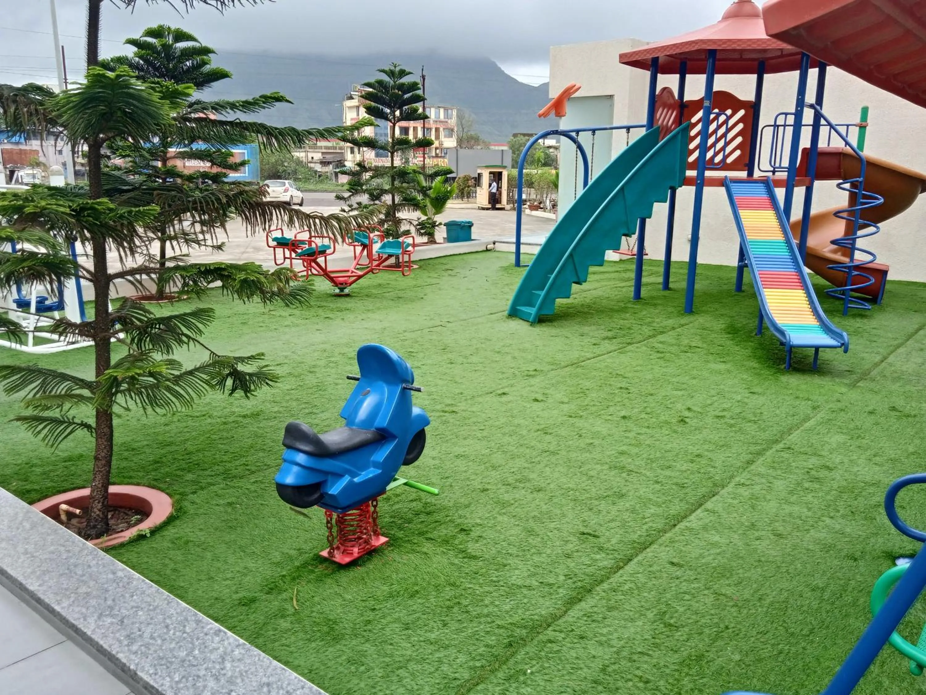 Children play ground in Rakabi The Fern, Igatpuri
