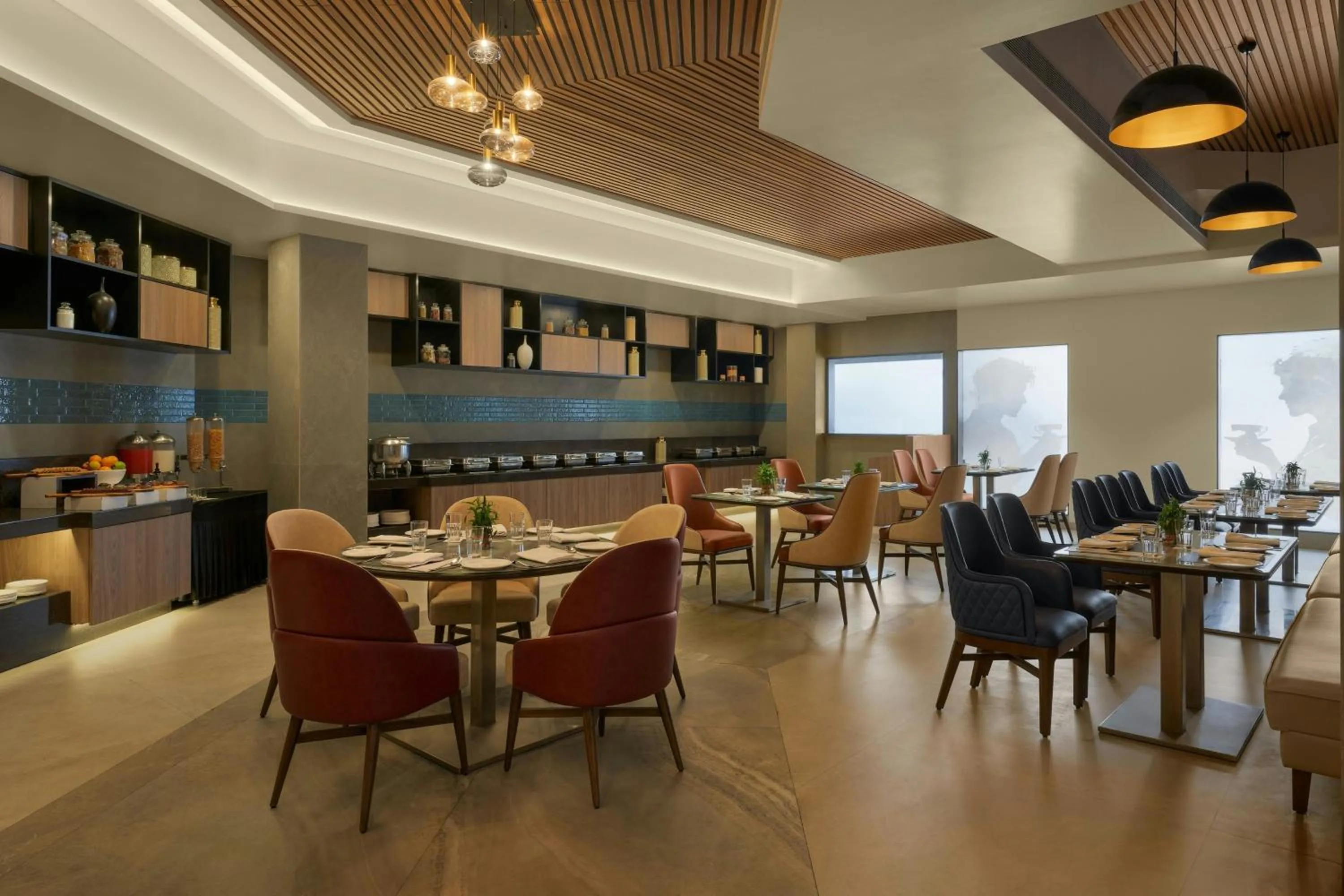 Restaurant/places to eat in Rakabi The Fern Igatpuri, Series By Marriott