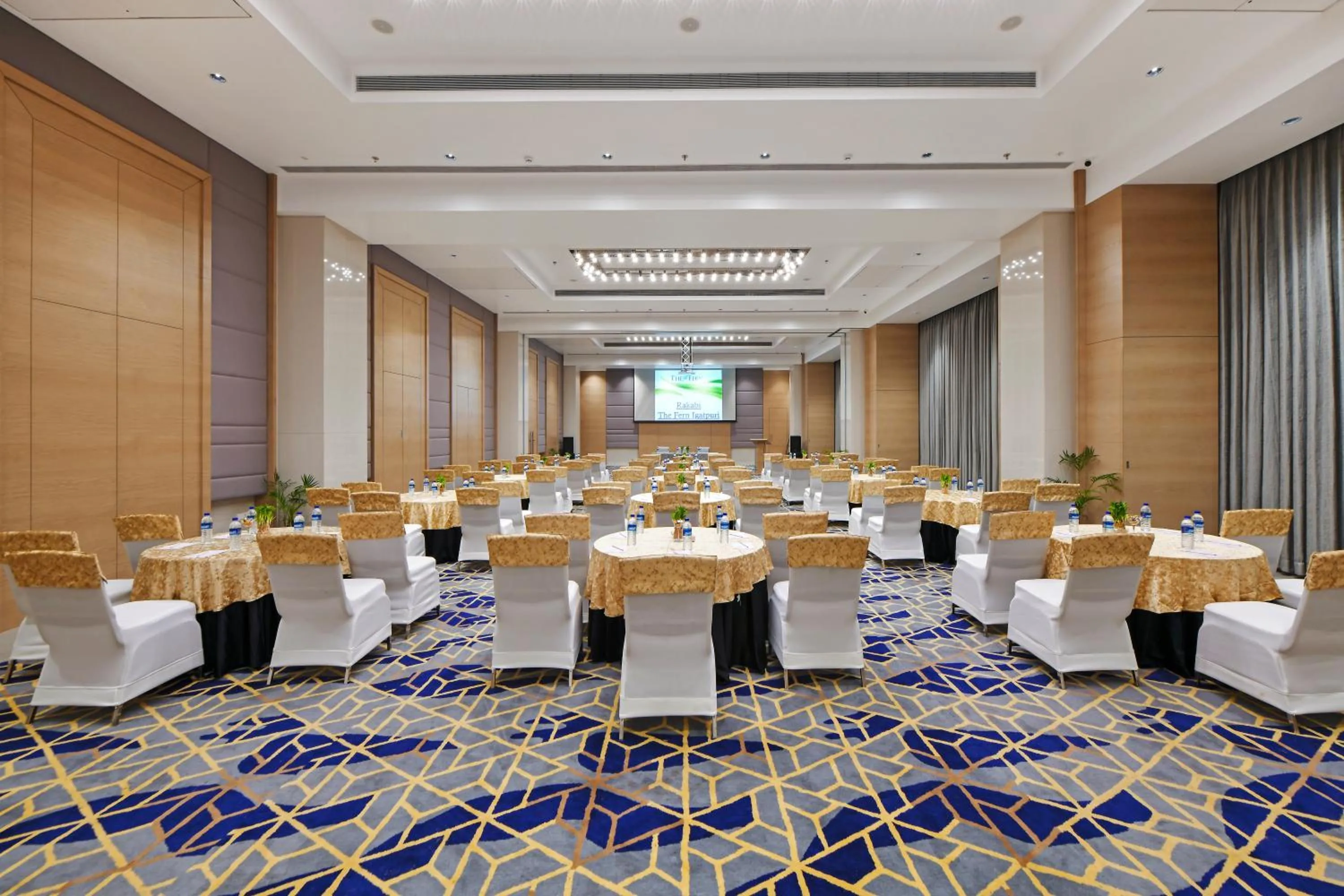 Banquet/Function facilities in Rakabi The Fern, Igatpuri