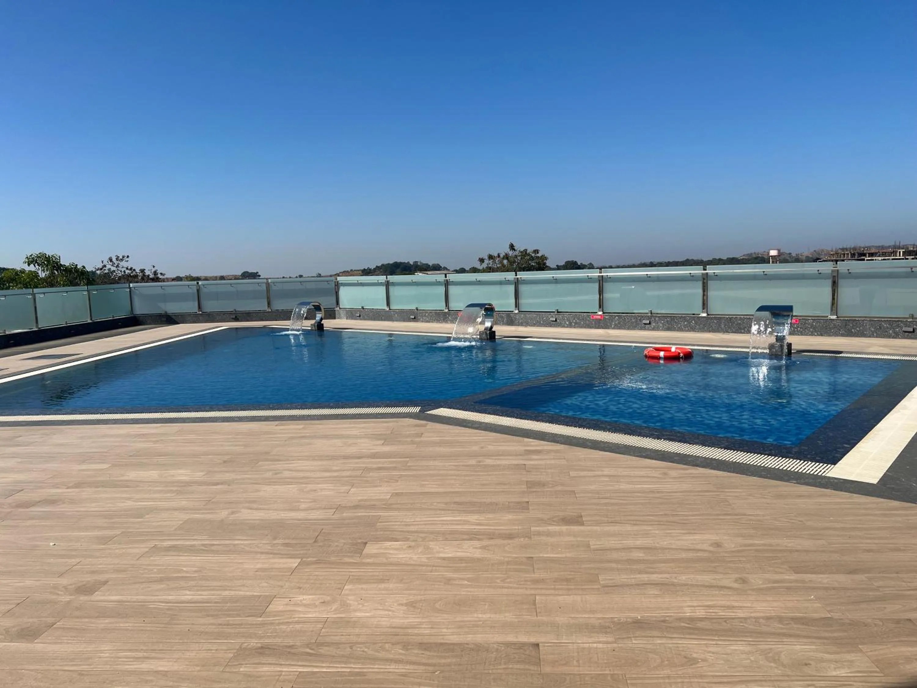 Swimming pool in Rakabi The Fern, Igatpuri