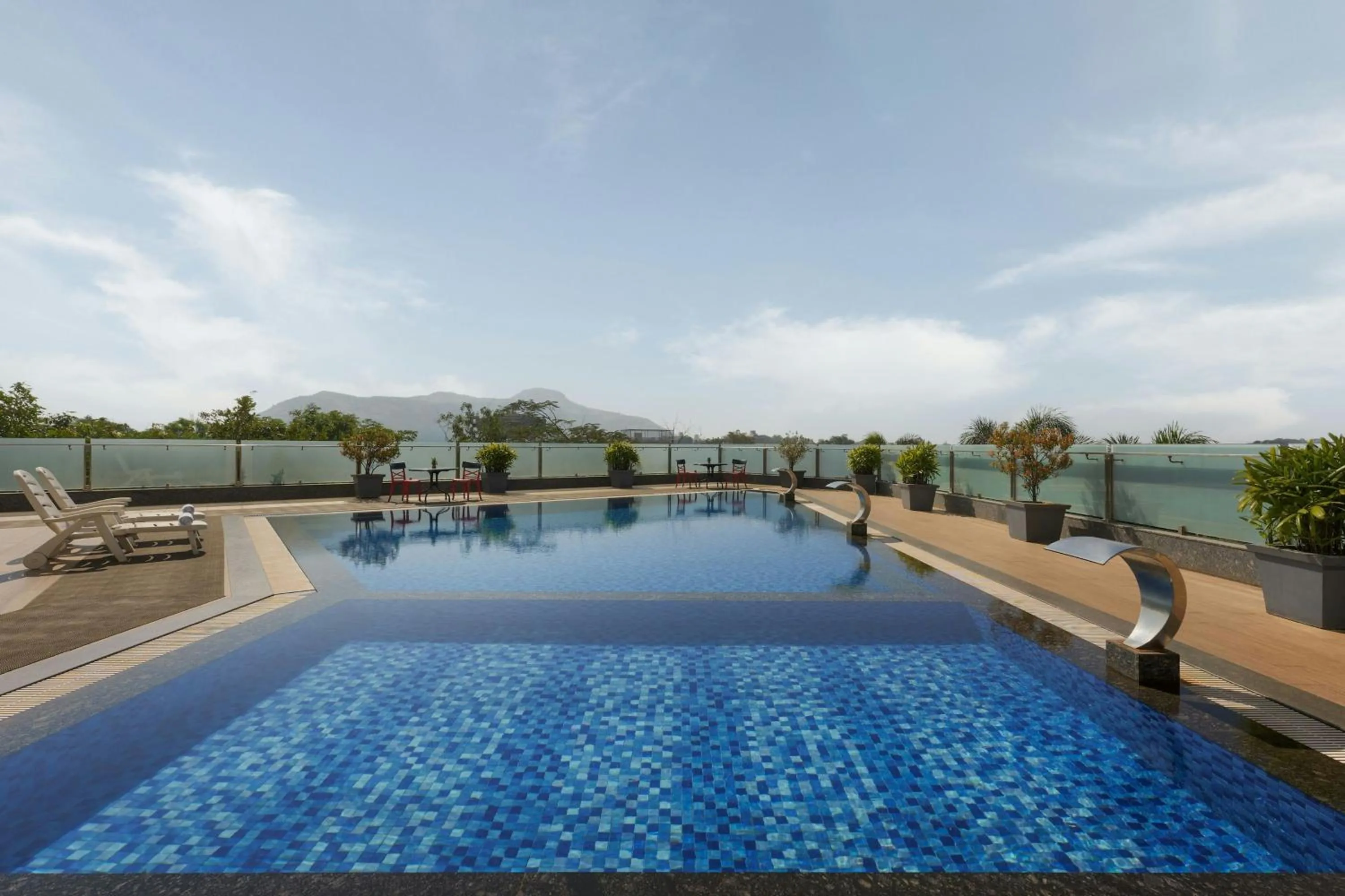 Swimming pool in Rakabi The Fern Igatpuri, Series By Marriott
