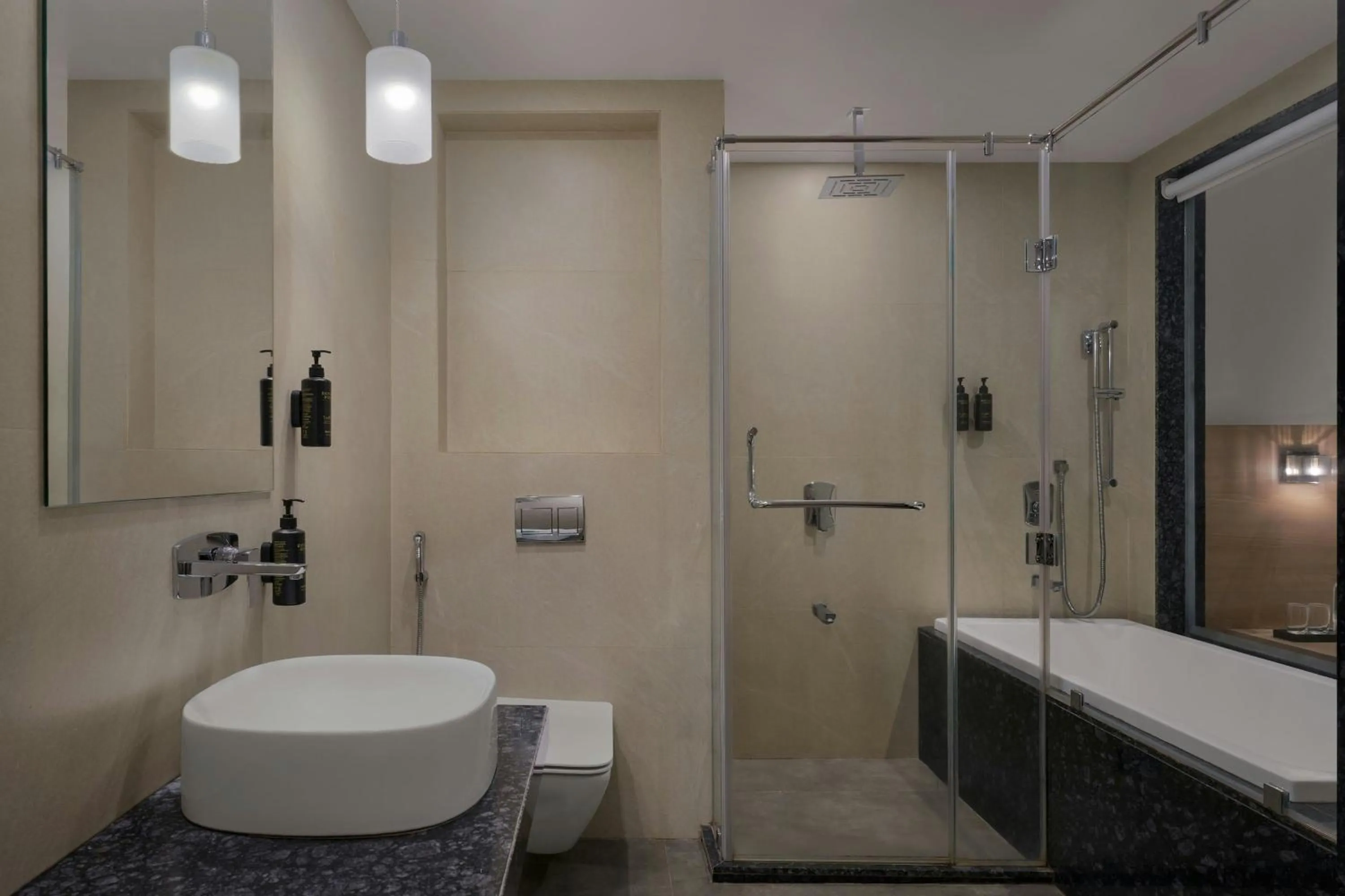 Bathroom in Rakabi The Fern Igatpuri, Series By Marriott