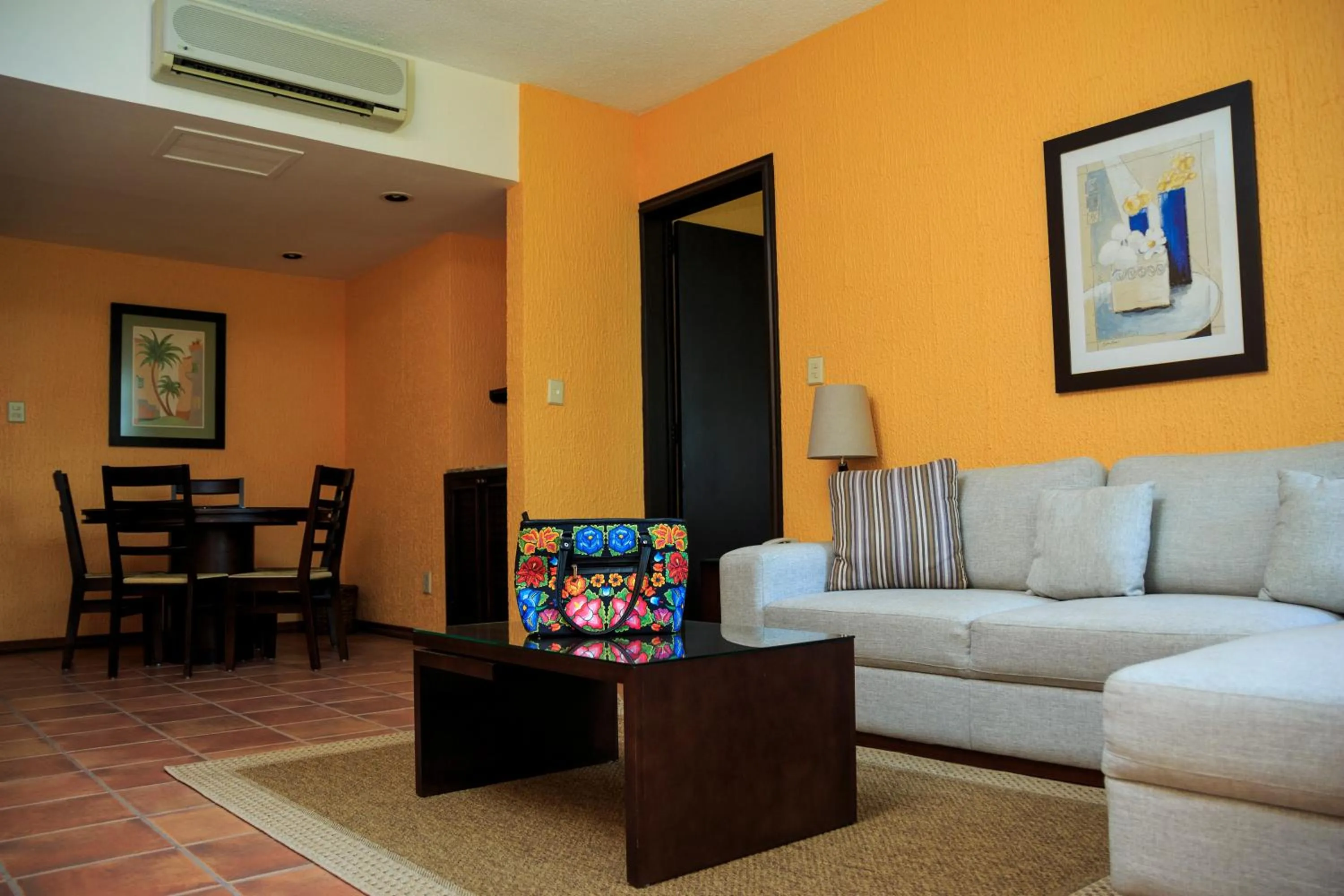 Living room in Hotel Calli