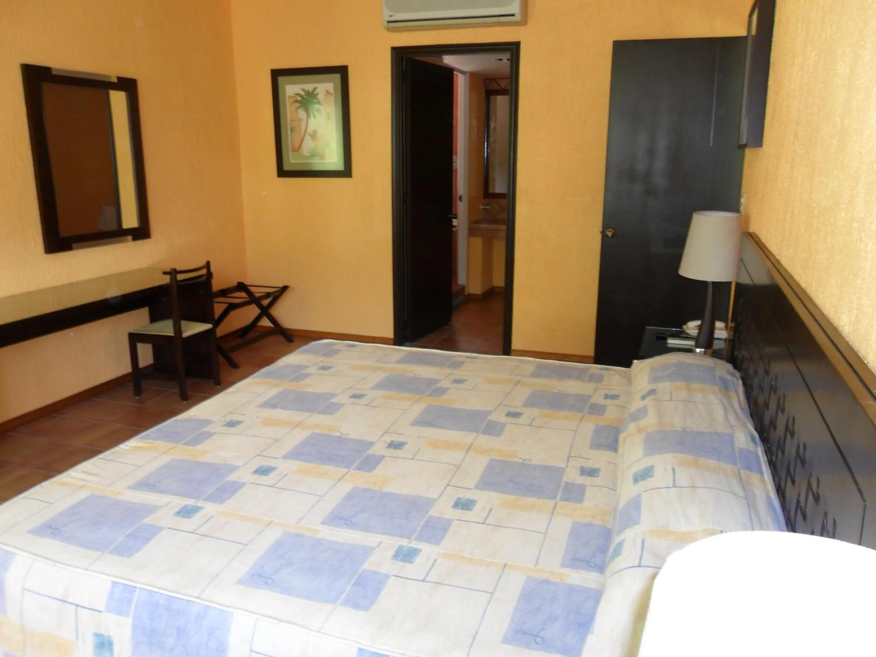 Bedroom, Bed in Hotel Calli