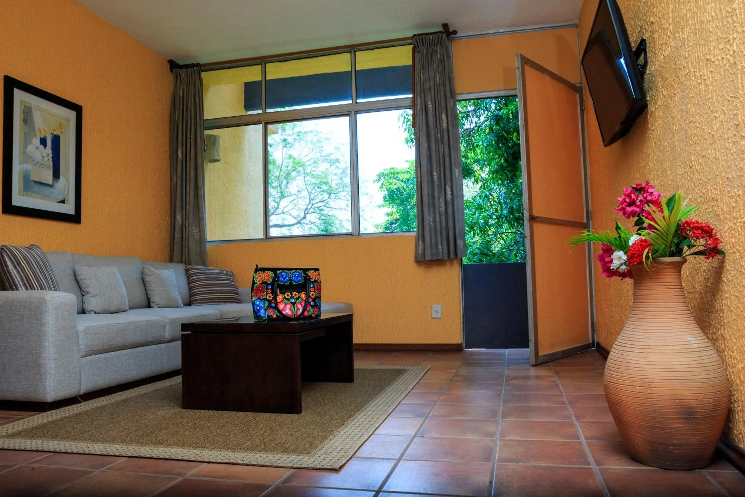 Living room in Hotel Calli