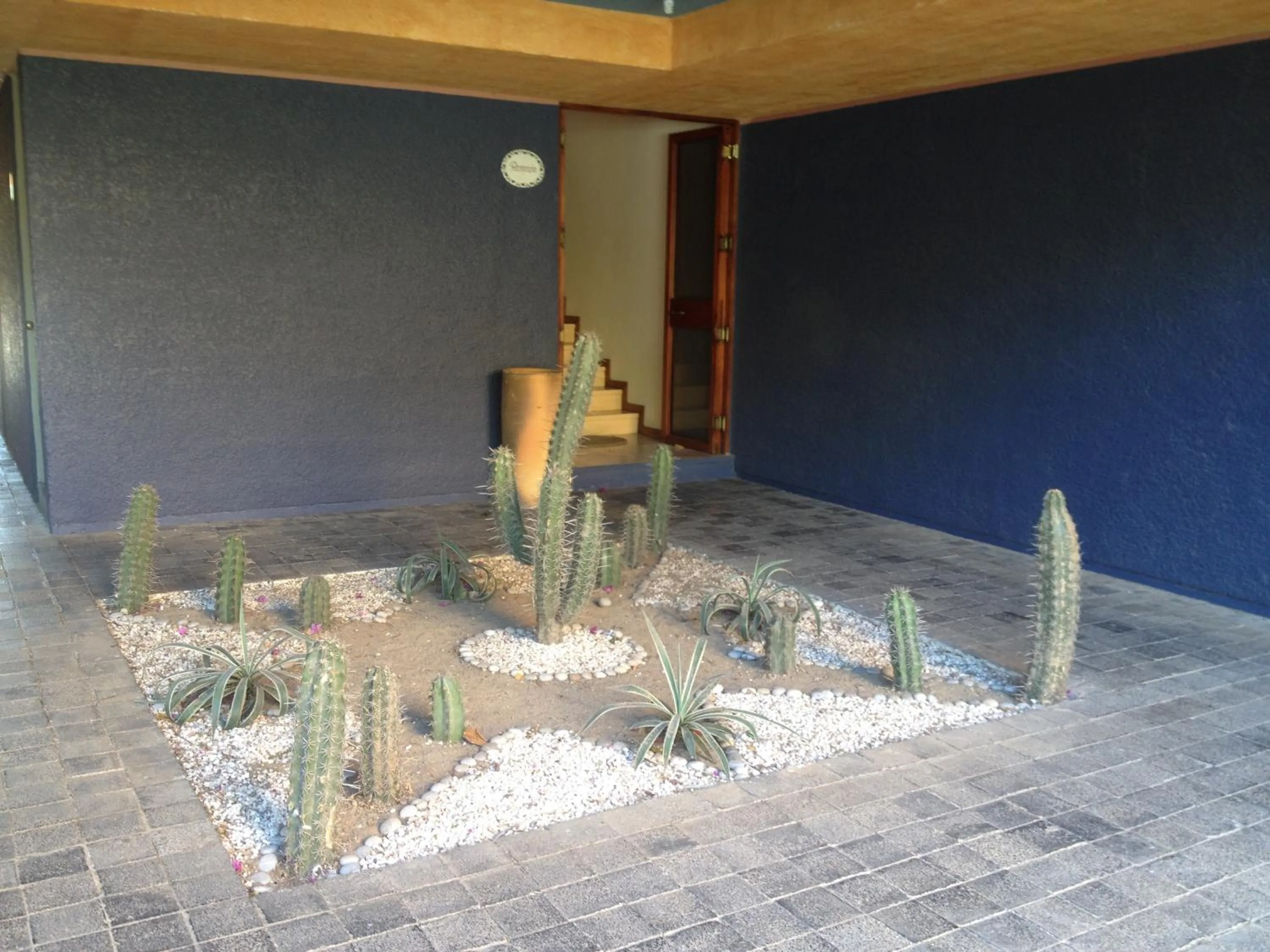 Decorative detail in Hotel Calli