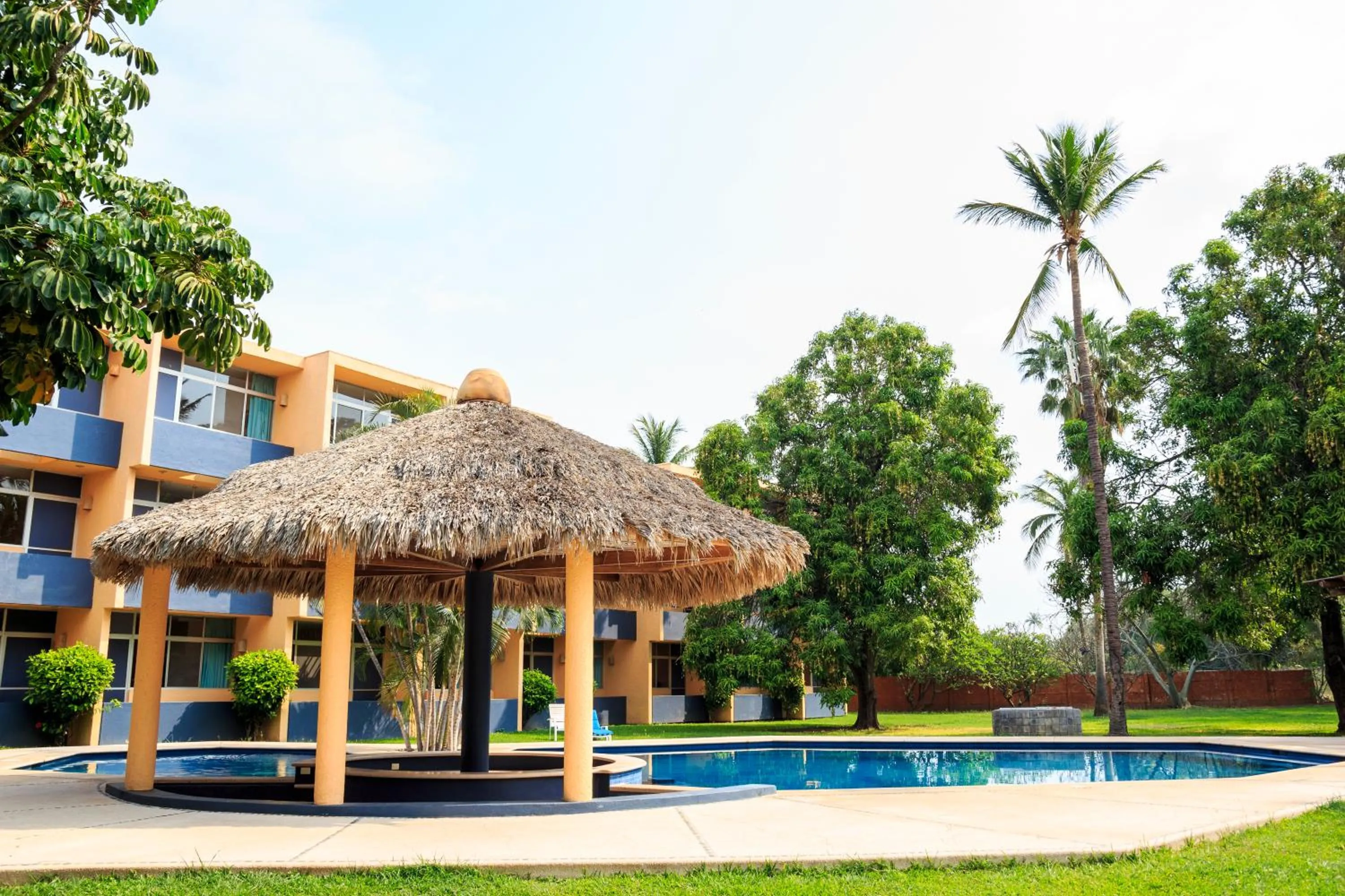 Swimming pool in Hotel Calli