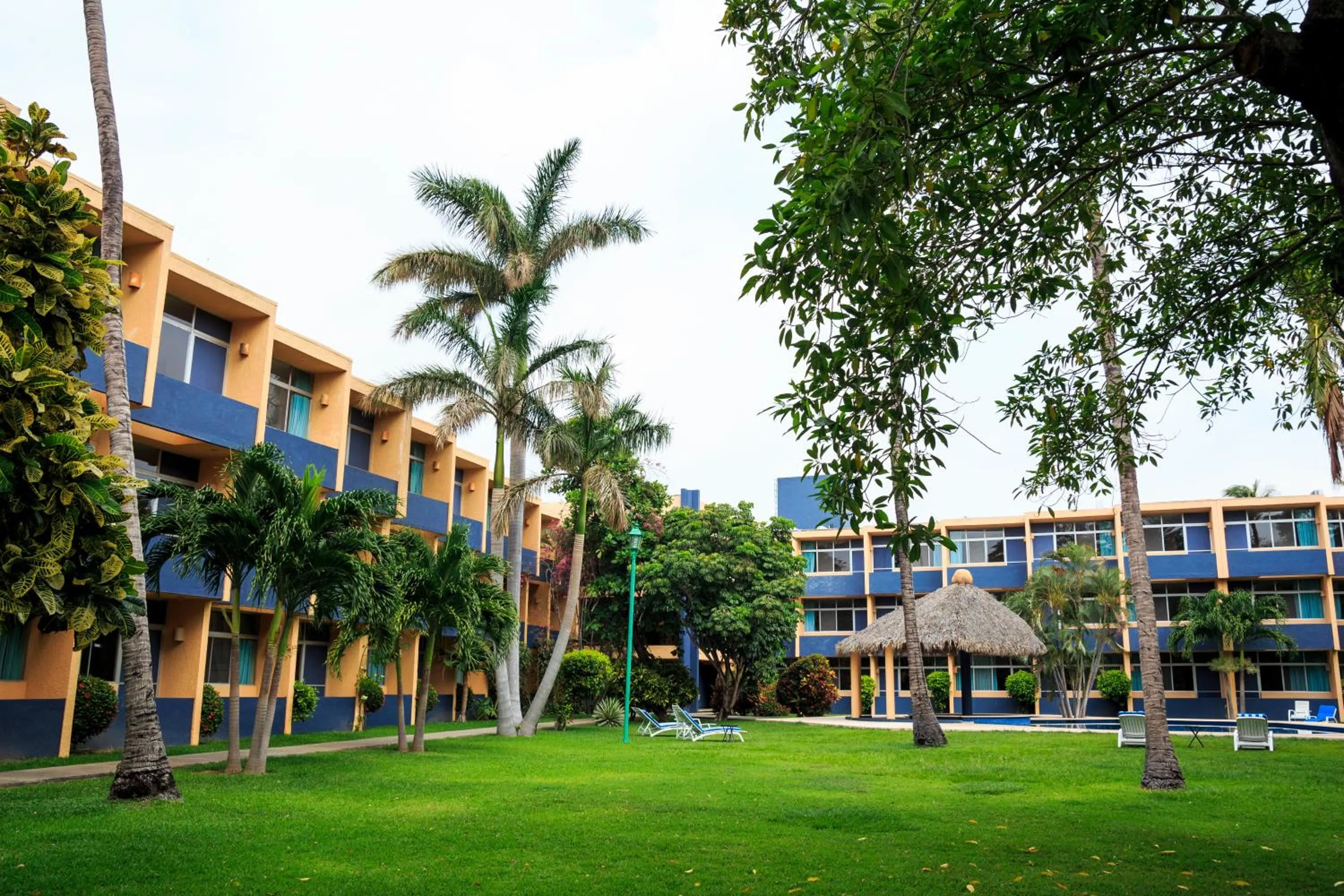 Garden in Hotel Calli