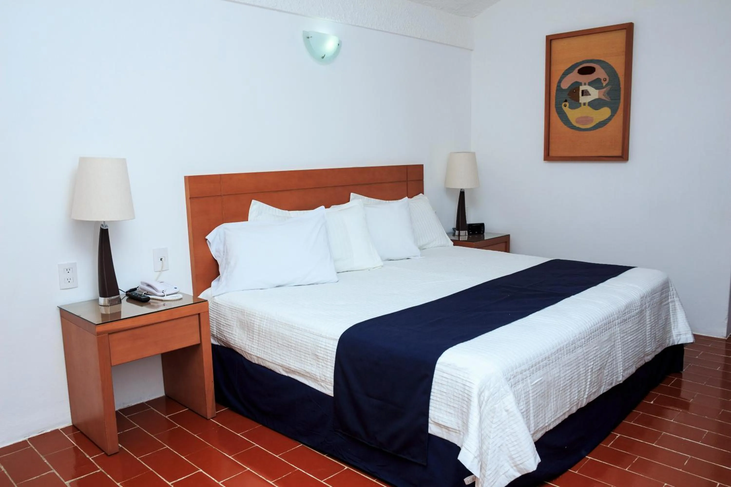 Bedroom, Bed in Hotel Calli