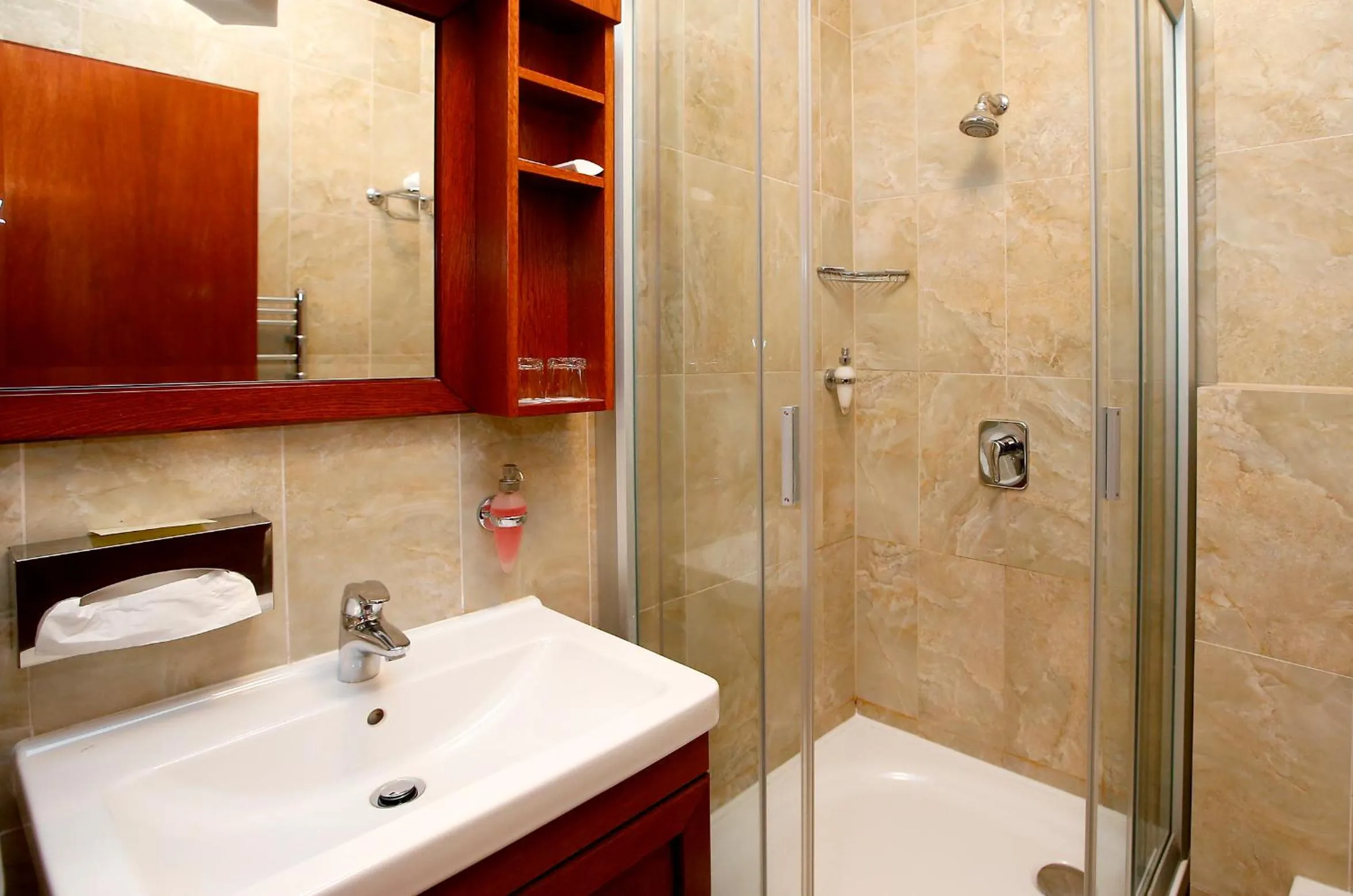 Bathroom in Hotel Ködmön