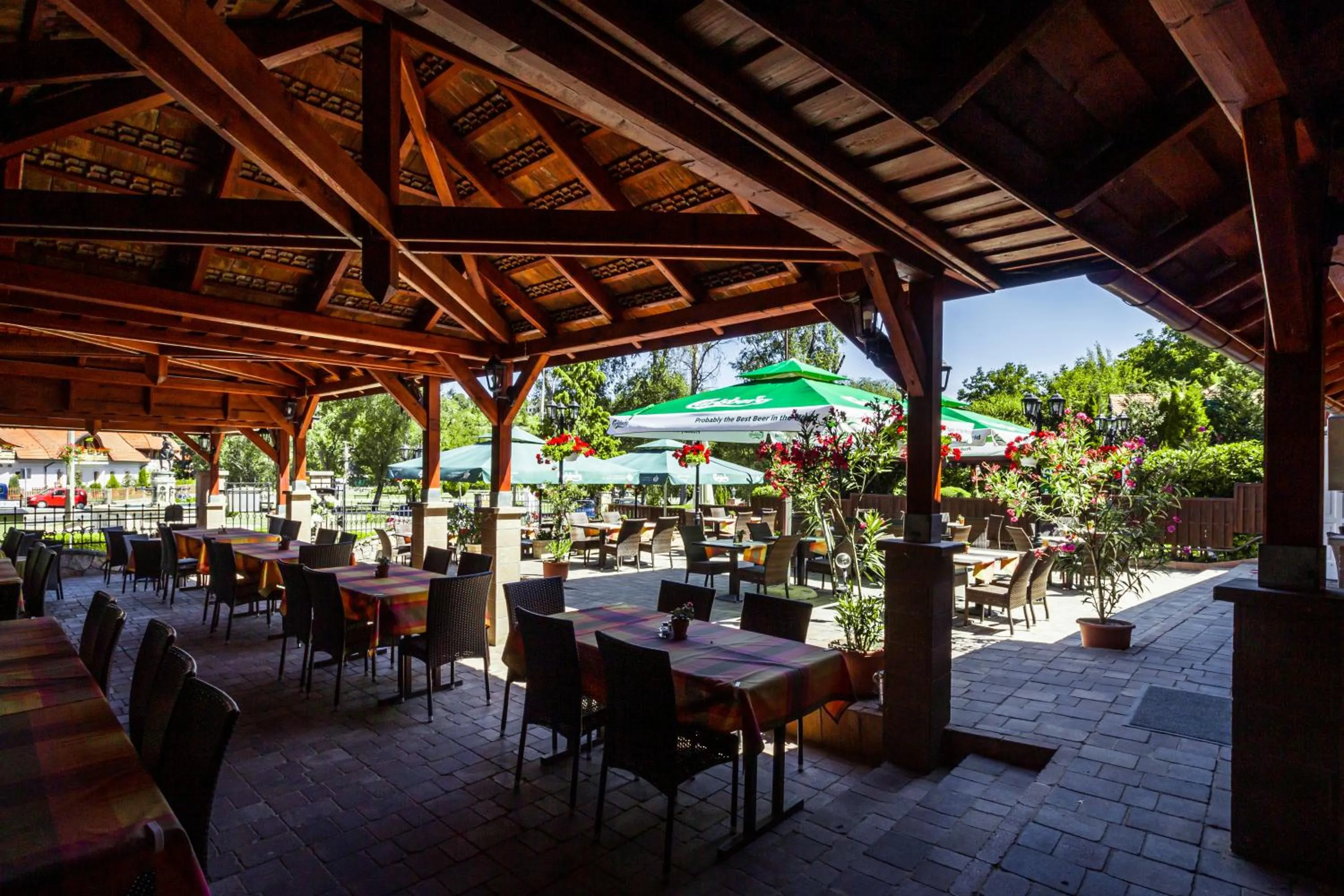 Restaurant/places to eat in Hotel Ködmön