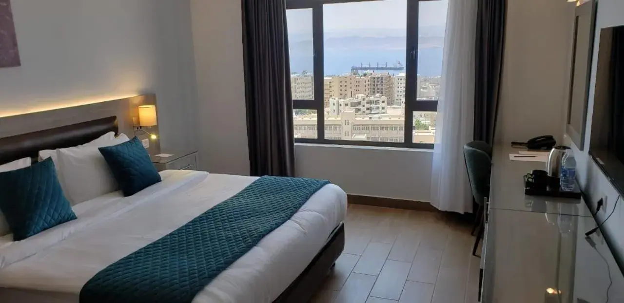 Deluxe Double Room with Sea View in Baity Boutique Hotel Deluxe Double Room with Sea View in Baity Boutique Hotel