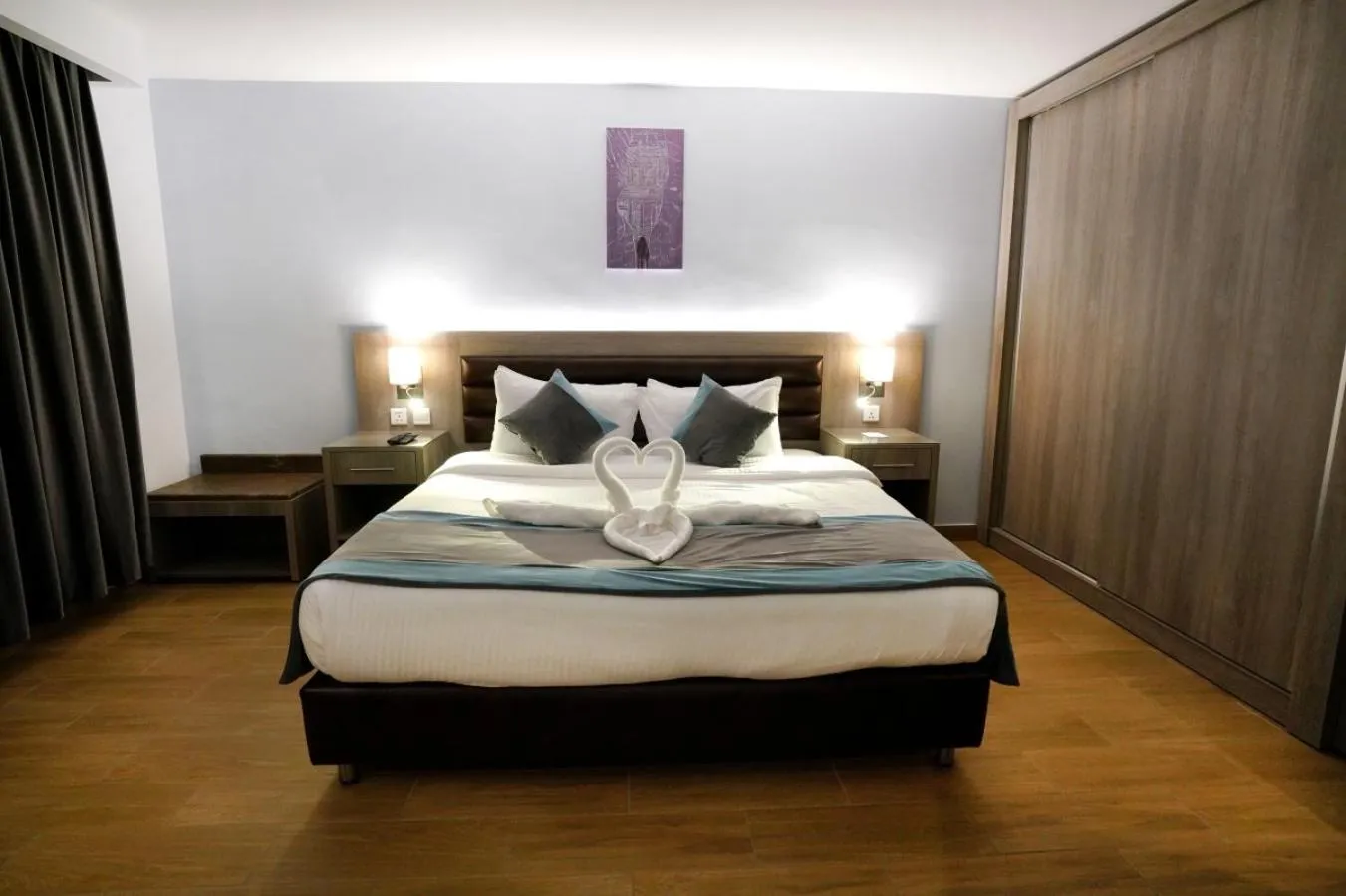 Toilet, Bed in Baity Boutique Hotel