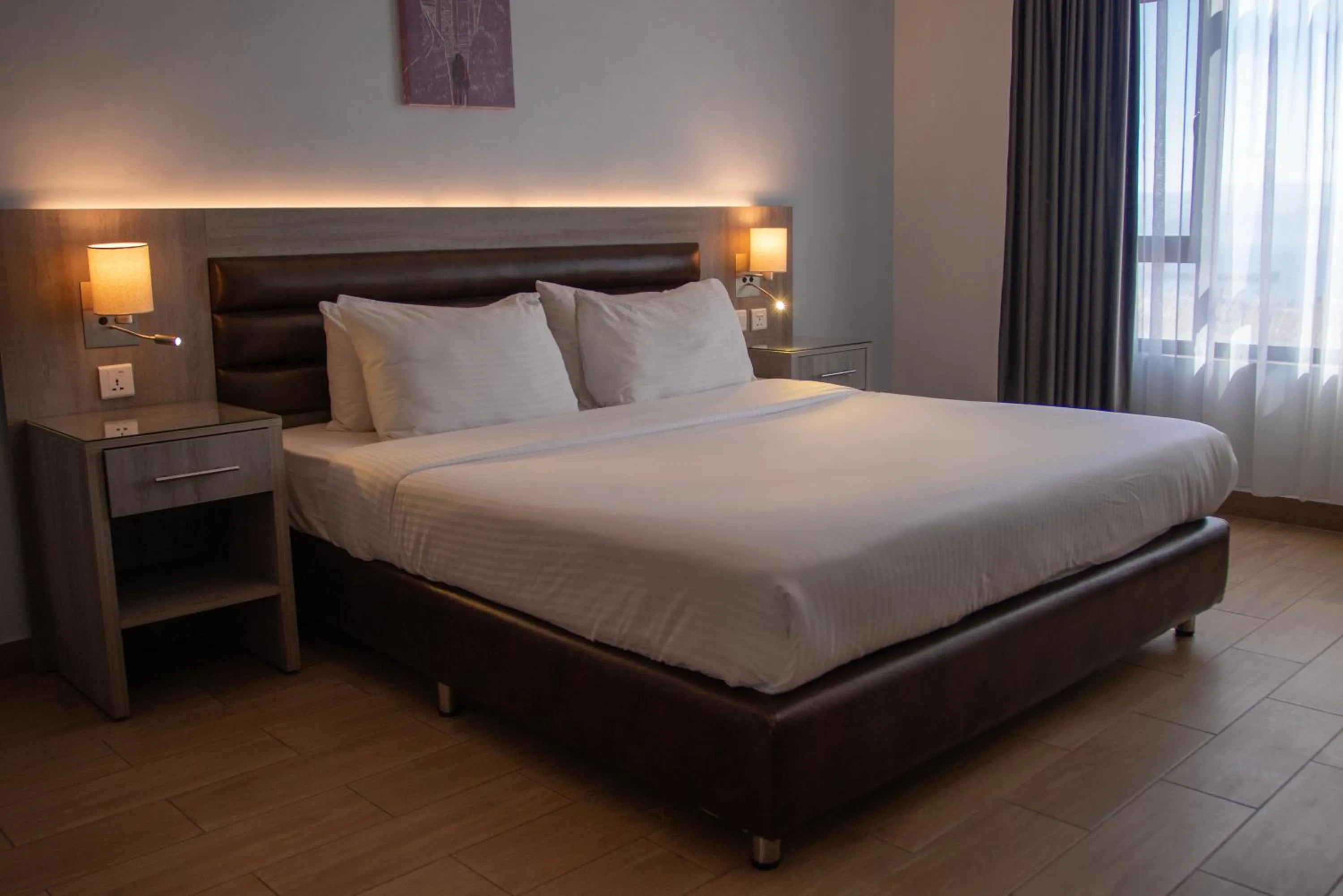 Bed in Baity Boutique Hotel
