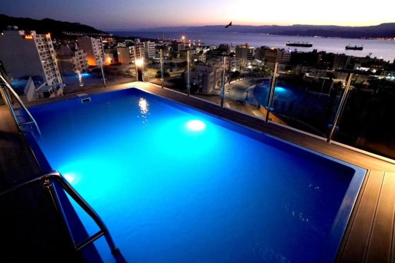 Swimming pool in Baity Boutique Hotel