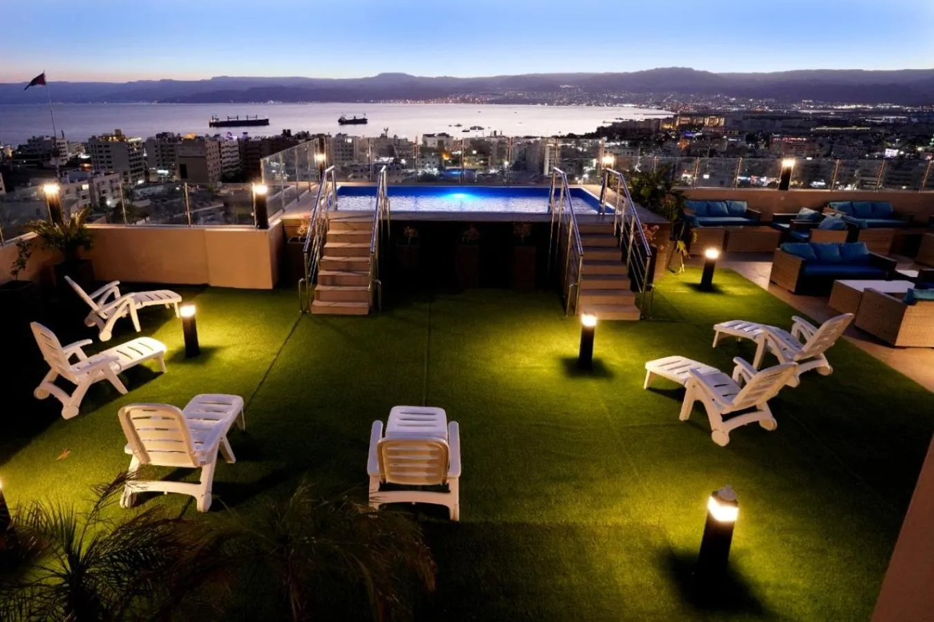 Balcony/Terrace in Baity Boutique Hotel