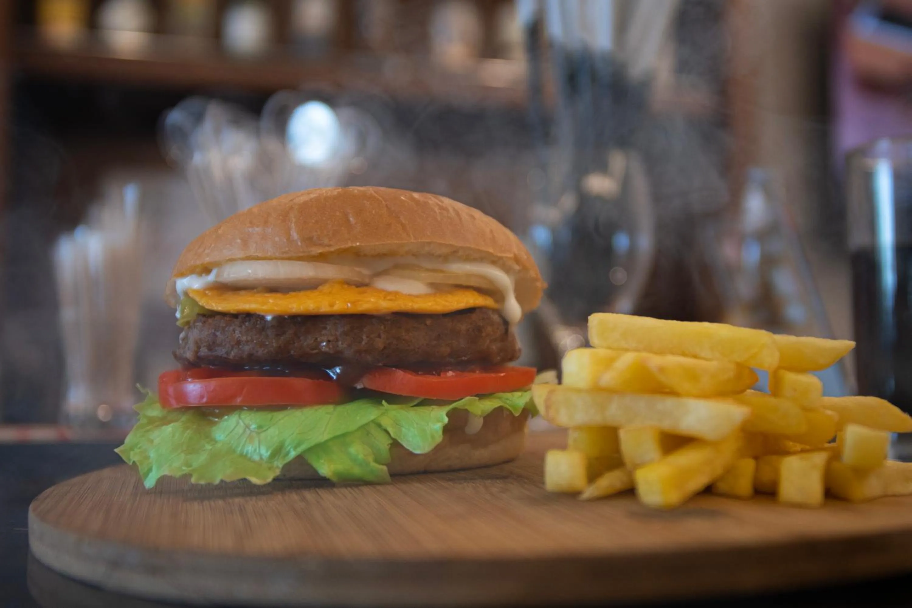 Food close-up in Baity Boutique Hotel