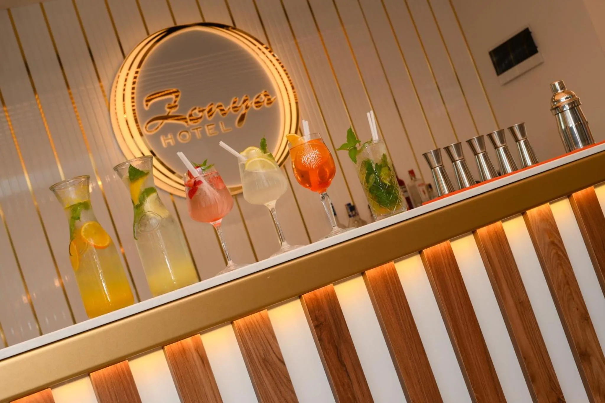 Restaurant/places to eat in Hotel Zonya