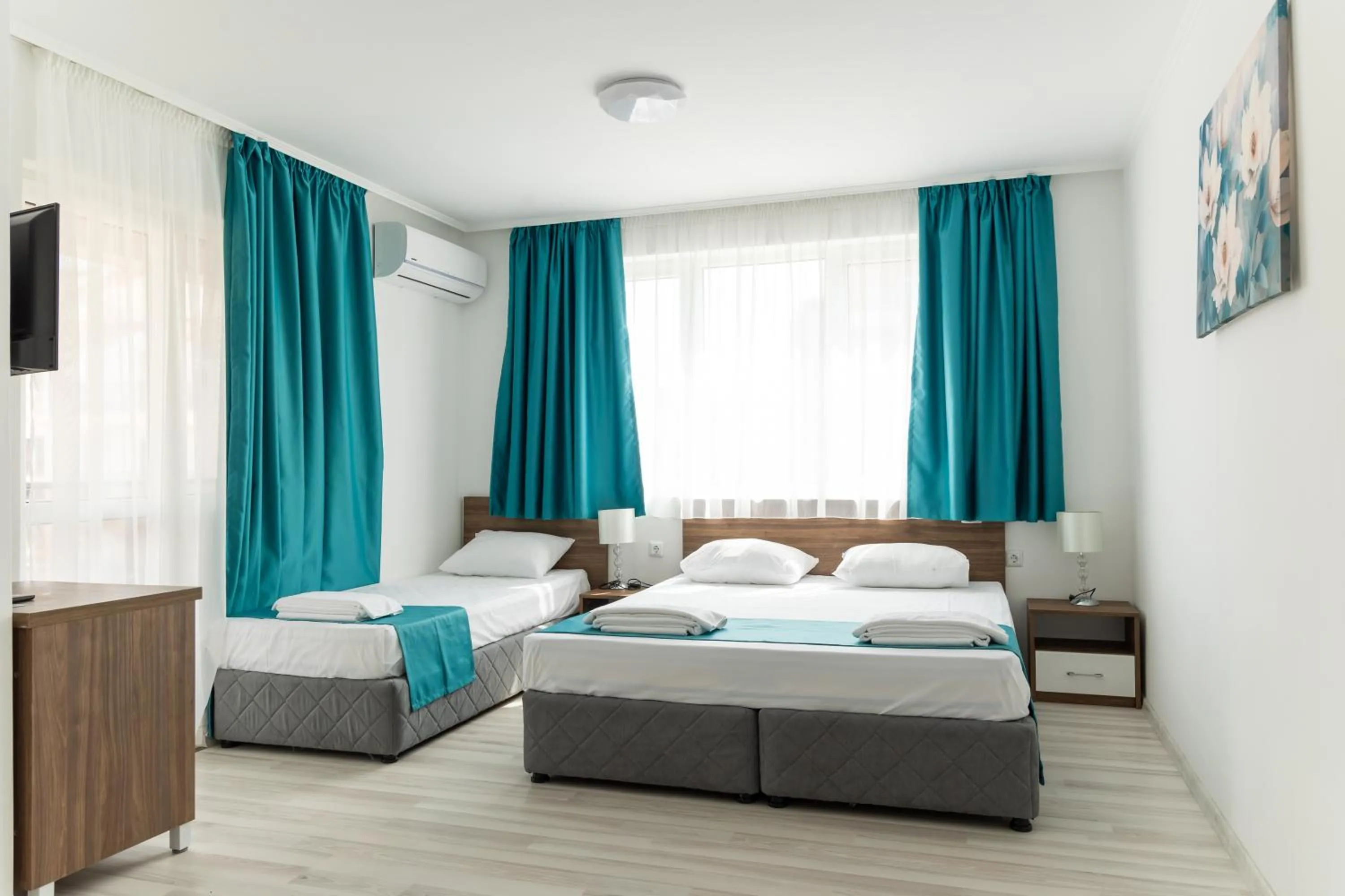 Photo of the whole room in Hotel Zonya