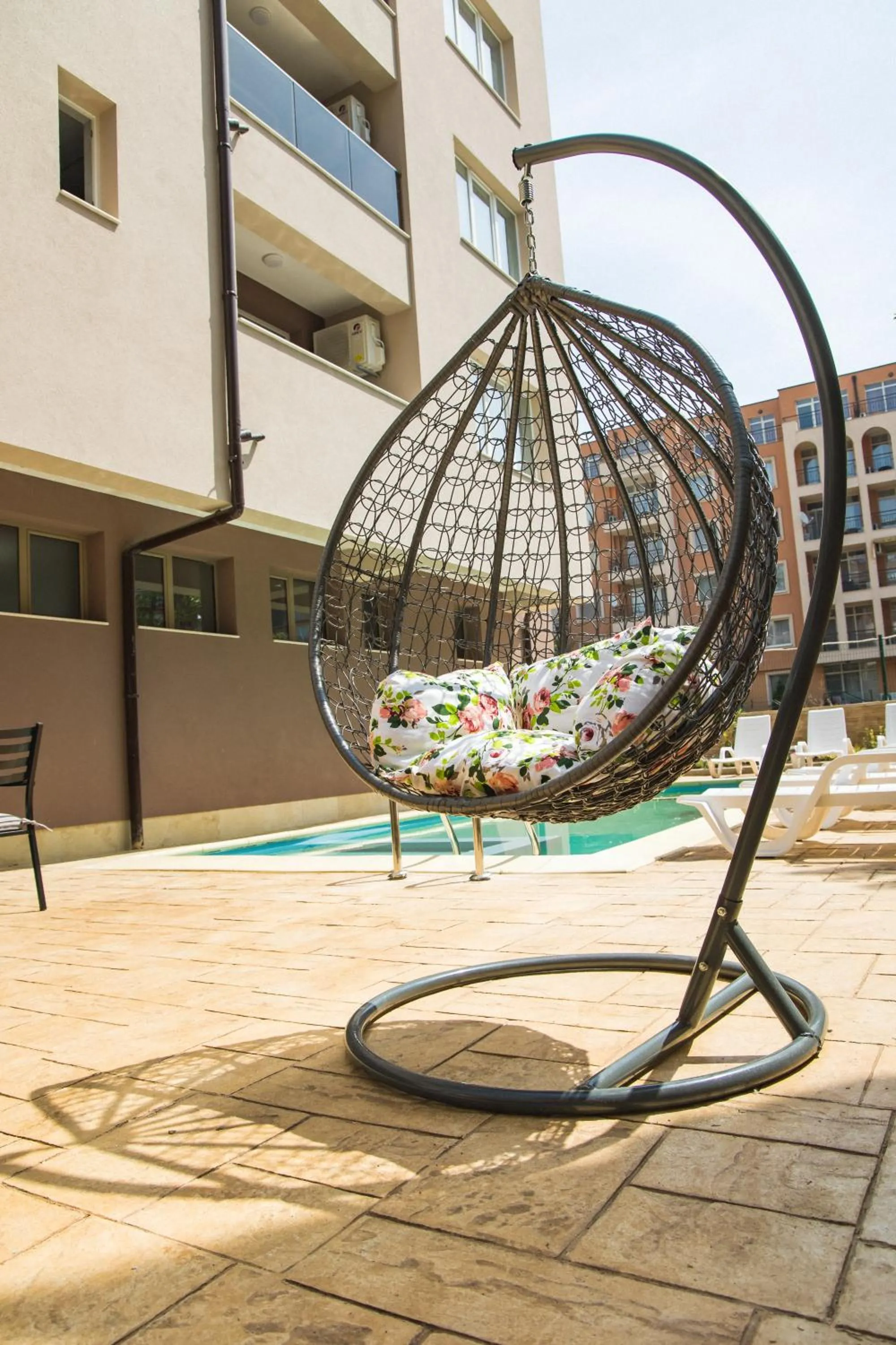 Swimming pool in Hotel Zonya