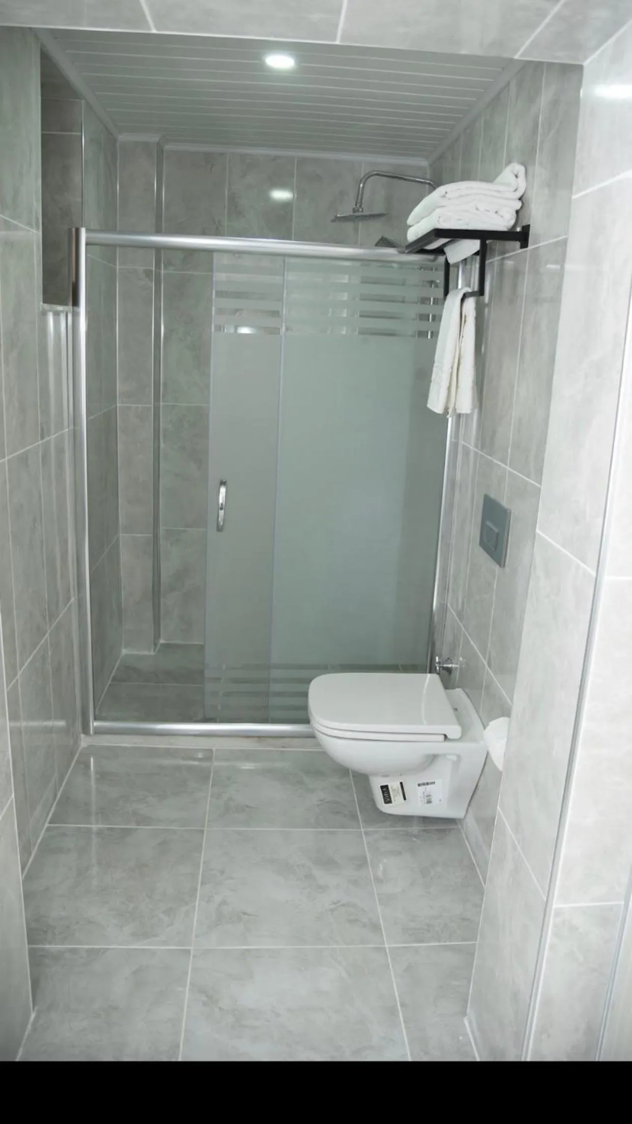 Bathroom in Trigo Hotel