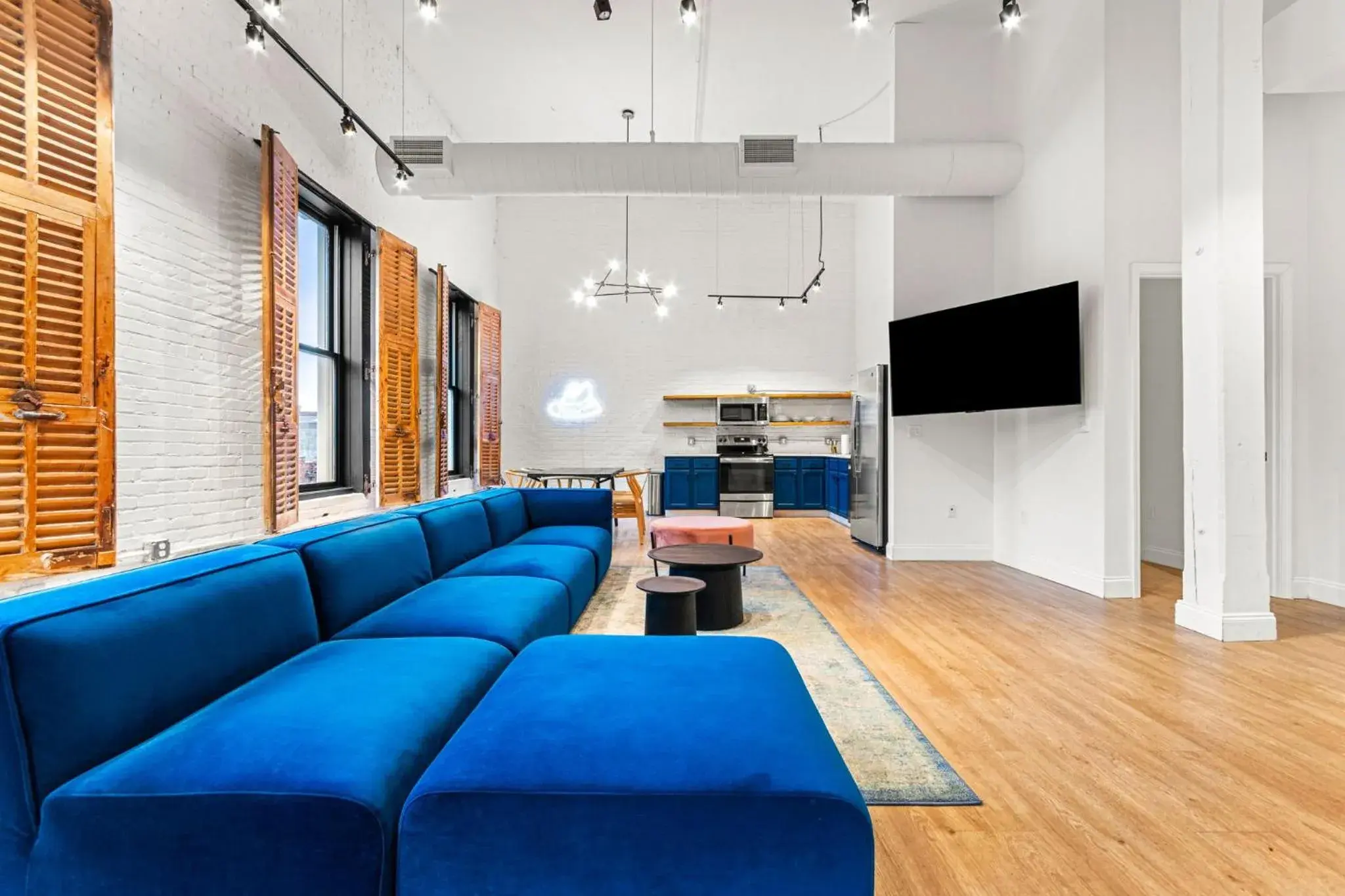 Penthouse Apartment in The Rambler Penthouse Apartment in The Rambler