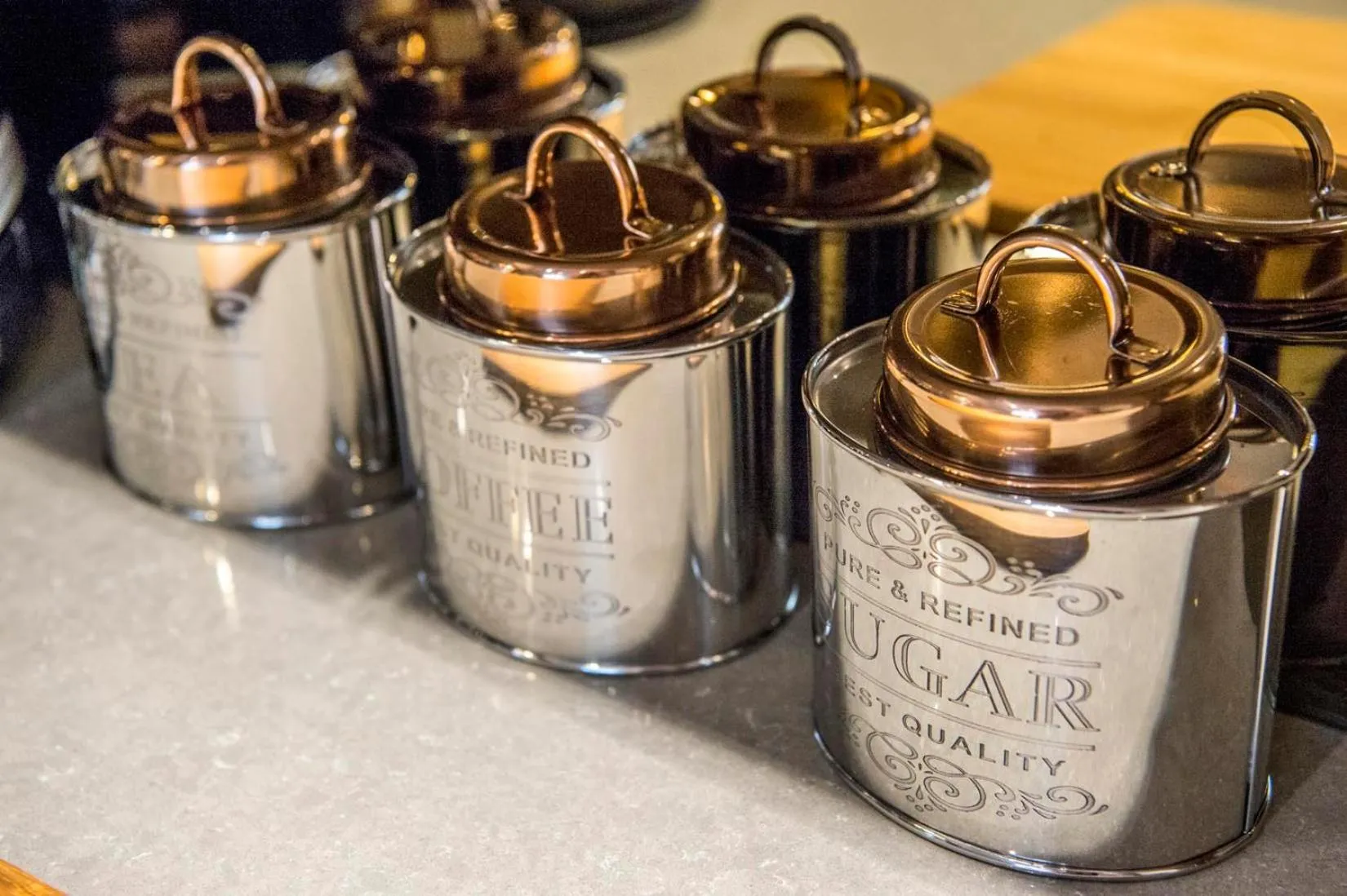 Kitchen or kitchenette in The Quadrant - The Palm Suite