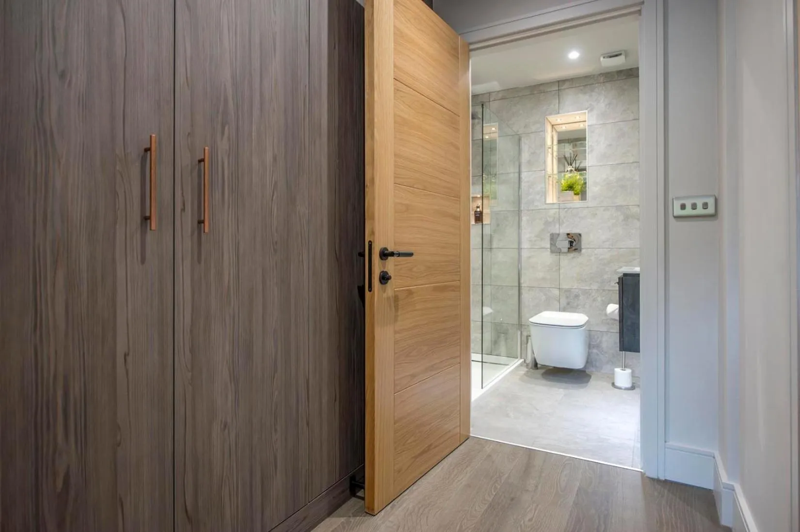 Bathroom in The Quadrant - The Palm Suite