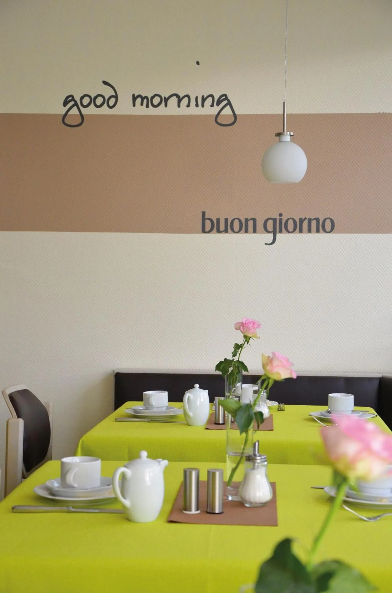 Buffet breakfast in Hotel Hamm