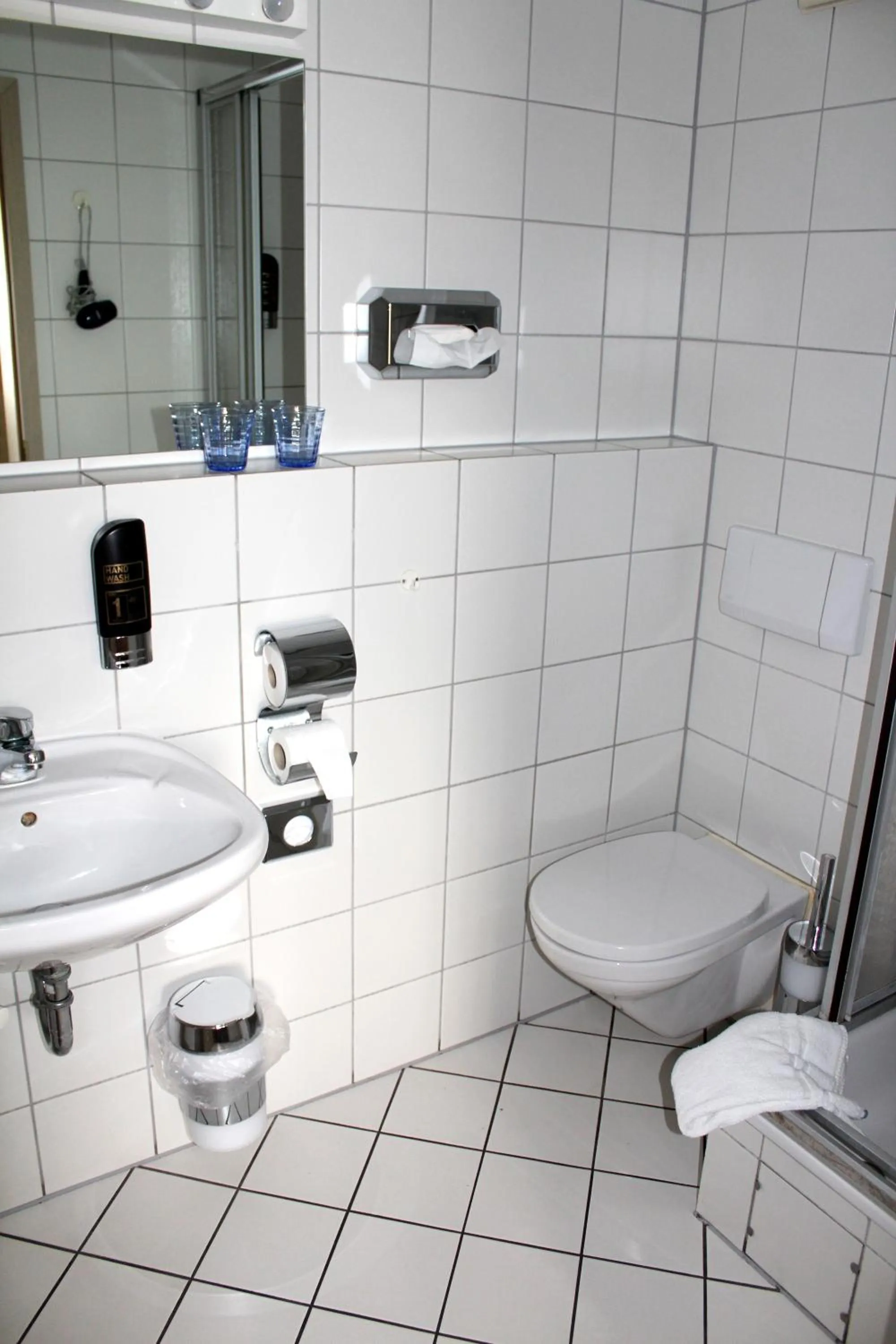 Bathroom in Hotel Hamm