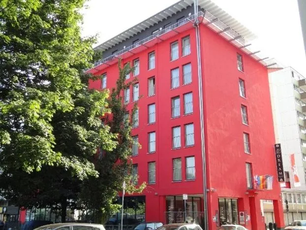 Facade/entrance in Grand Hotel Dream Main City Center
