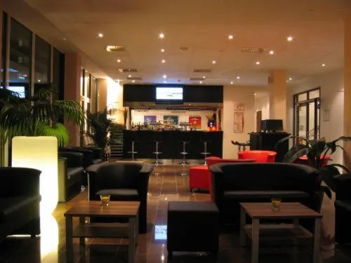 Lounge or bar in Grand Hotel Dream Main City Center