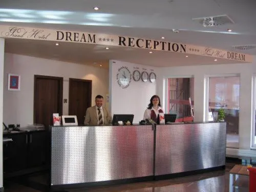 Staff in Grand Hotel Dream Main City Center