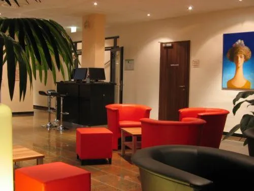 Lobby or reception in Grand Hotel Dream Main City Center