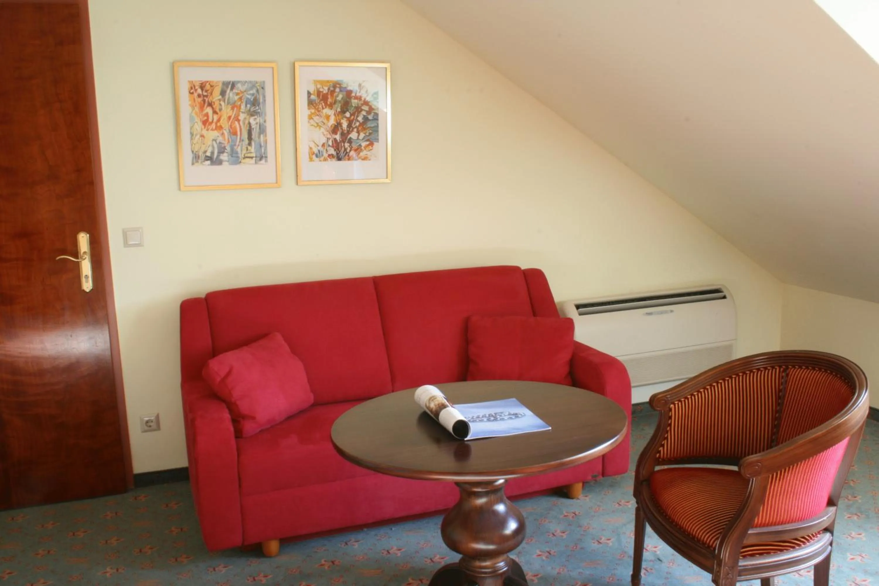 Seating area in Altstadt Hotel Mosser