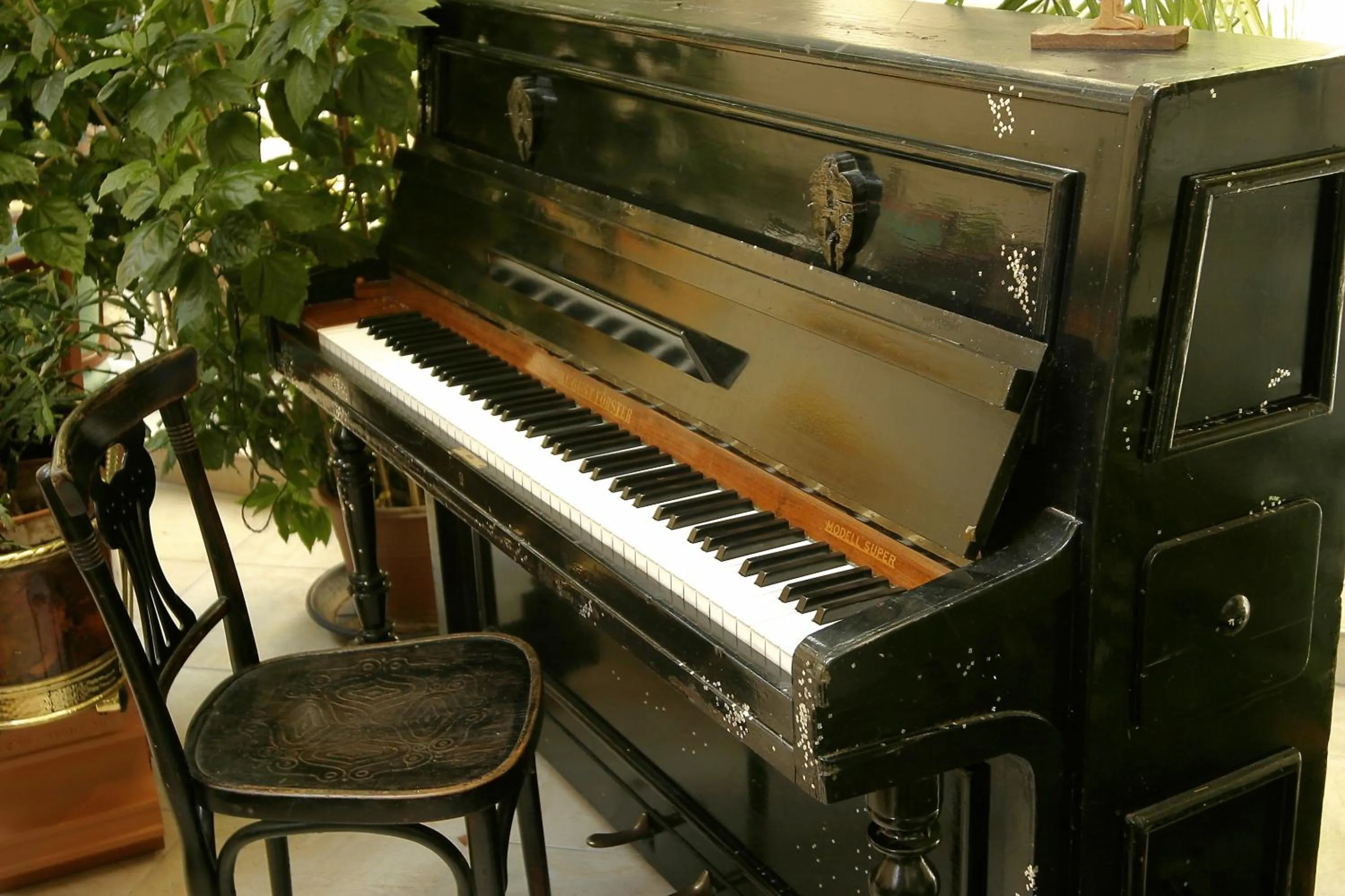 Decorative detail in Altstadt Hotel Mosser