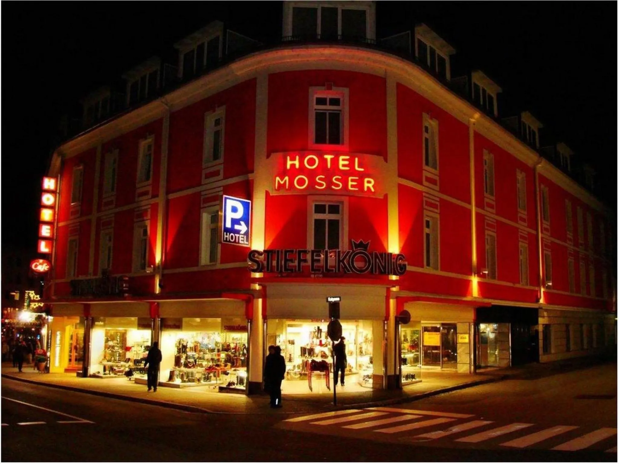 Facade/entrance in Altstadt Hotel Mosser