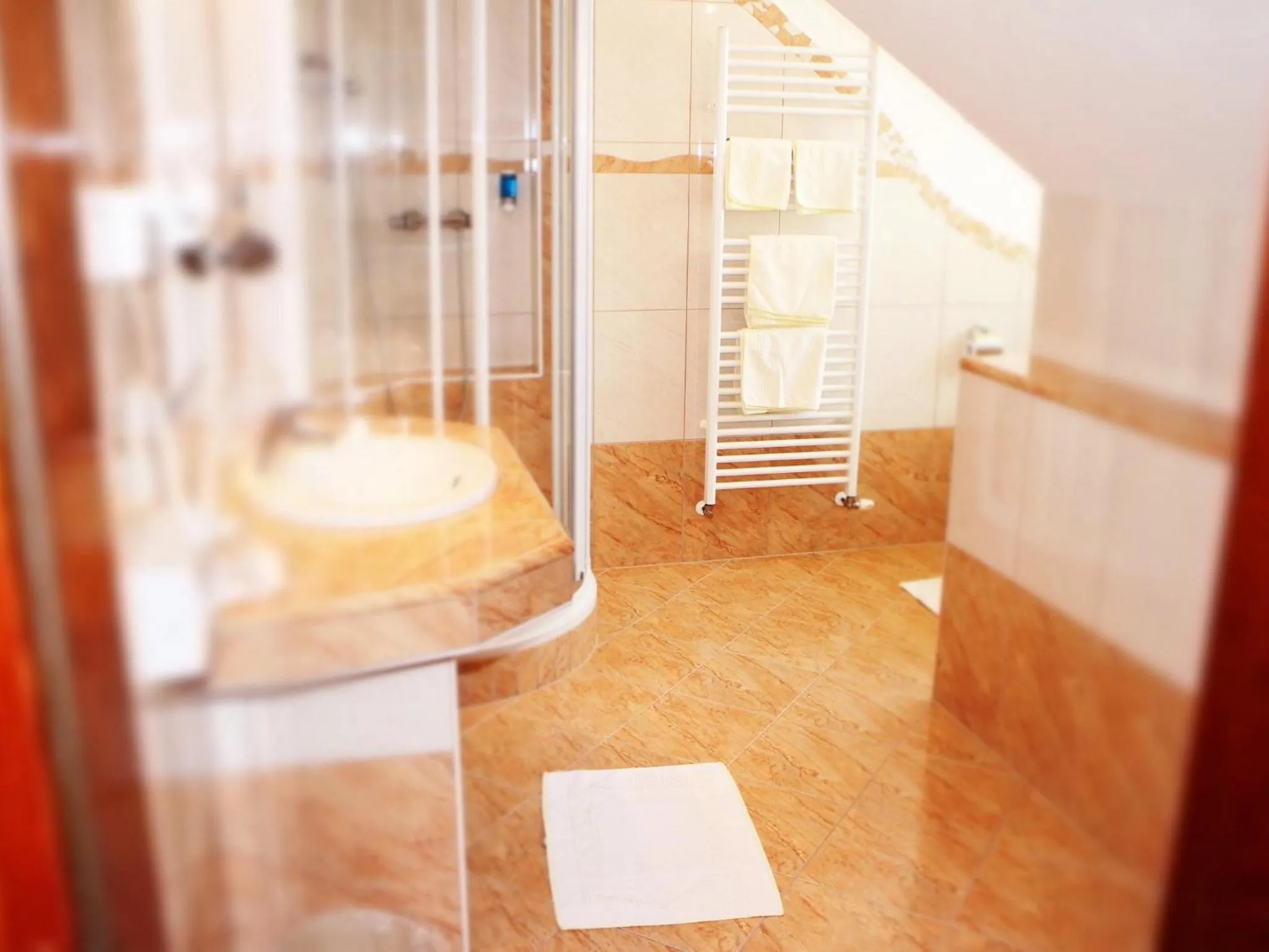 Bathroom in Altstadt Hotel Mosser