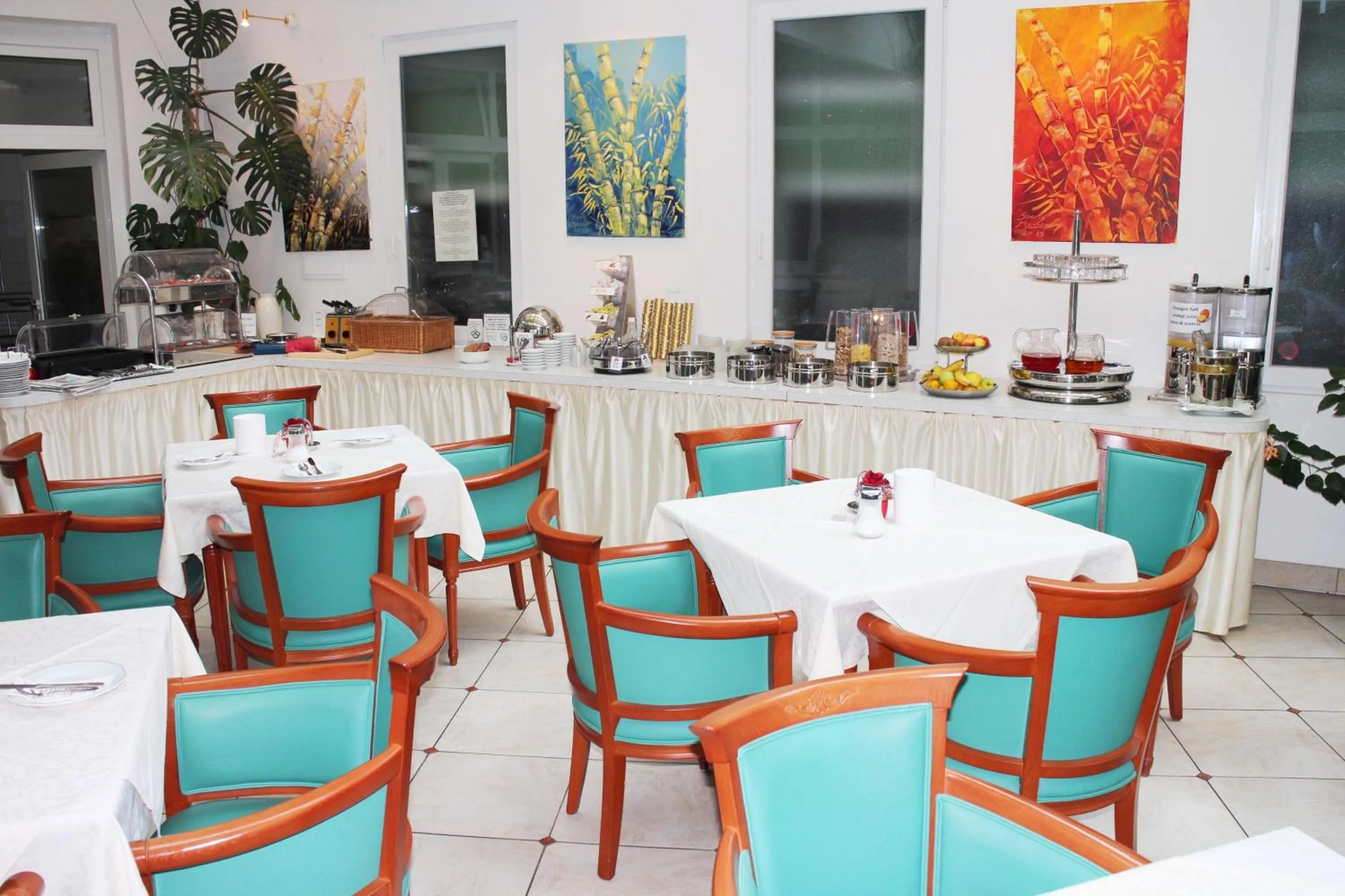 Restaurant/places to eat in Altstadt Hotel Mosser